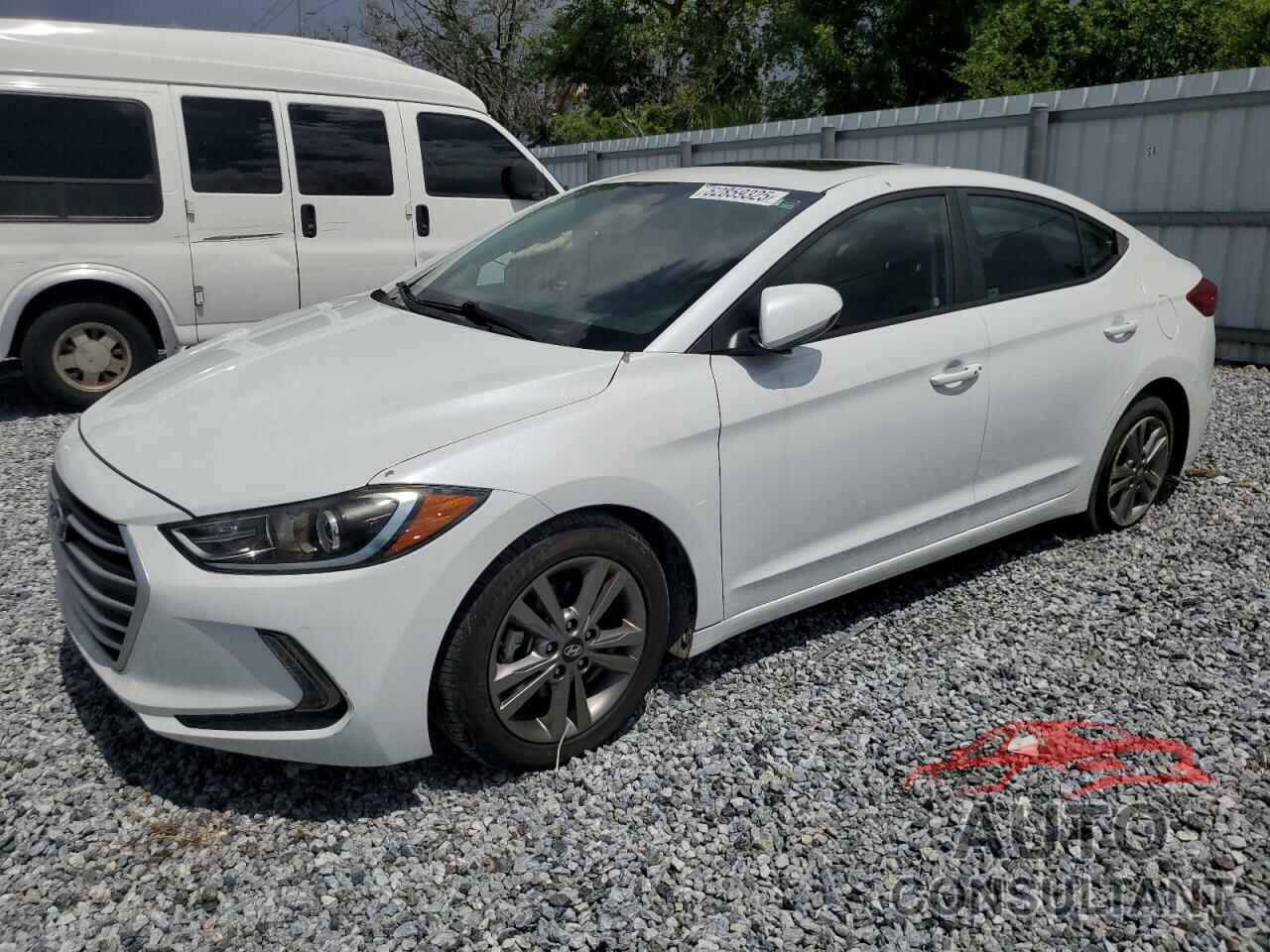 HYUNDAI ELANTRA 2017 - 5NPD84LF7HH158271