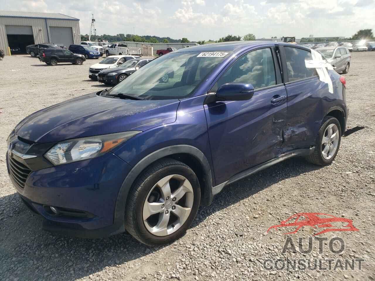 HONDA HR-V 2016 - 3CZRU6H53GM710476