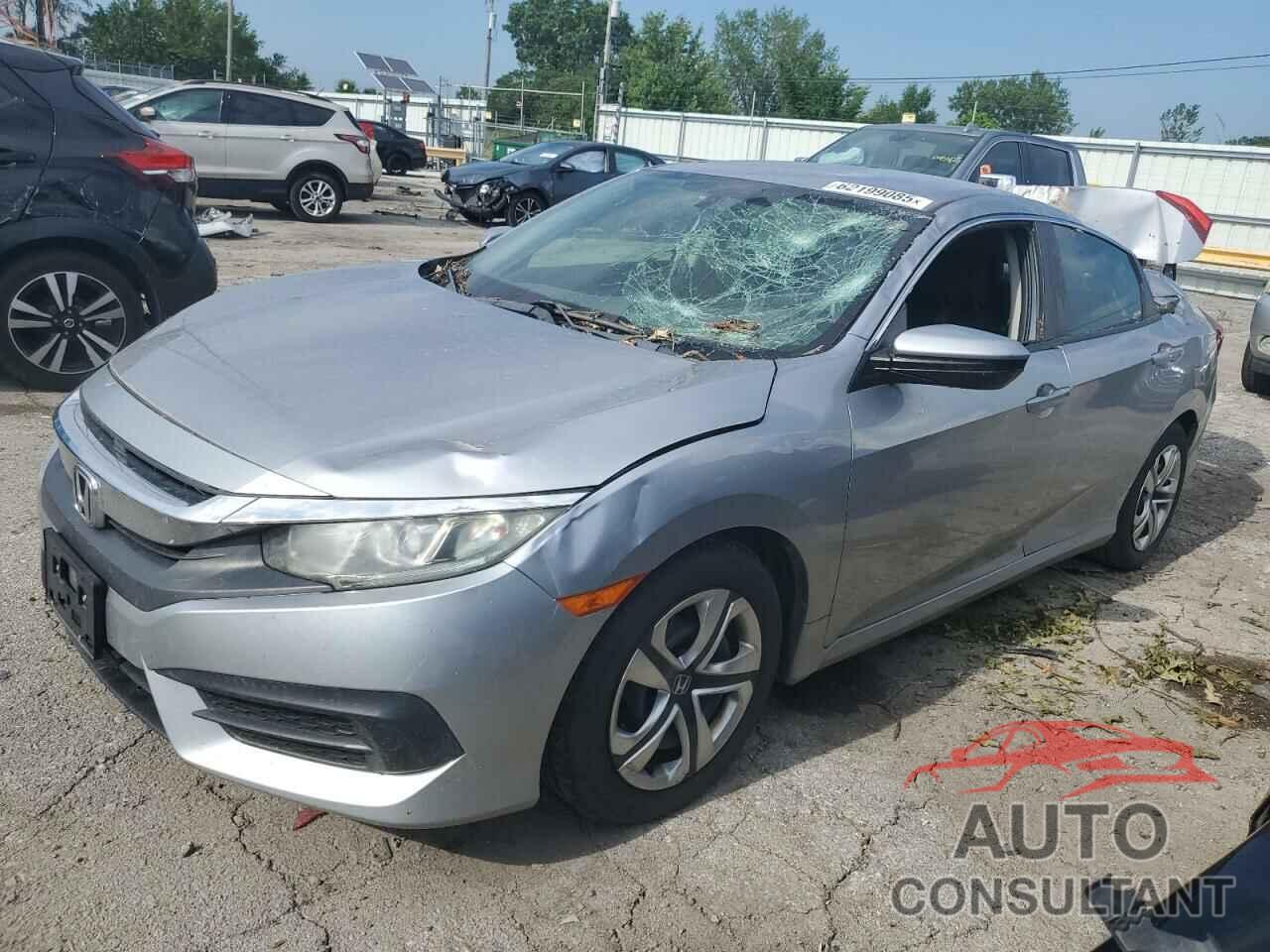 HONDA CIVIC 2016 - 19XFC2F5XGE033623
