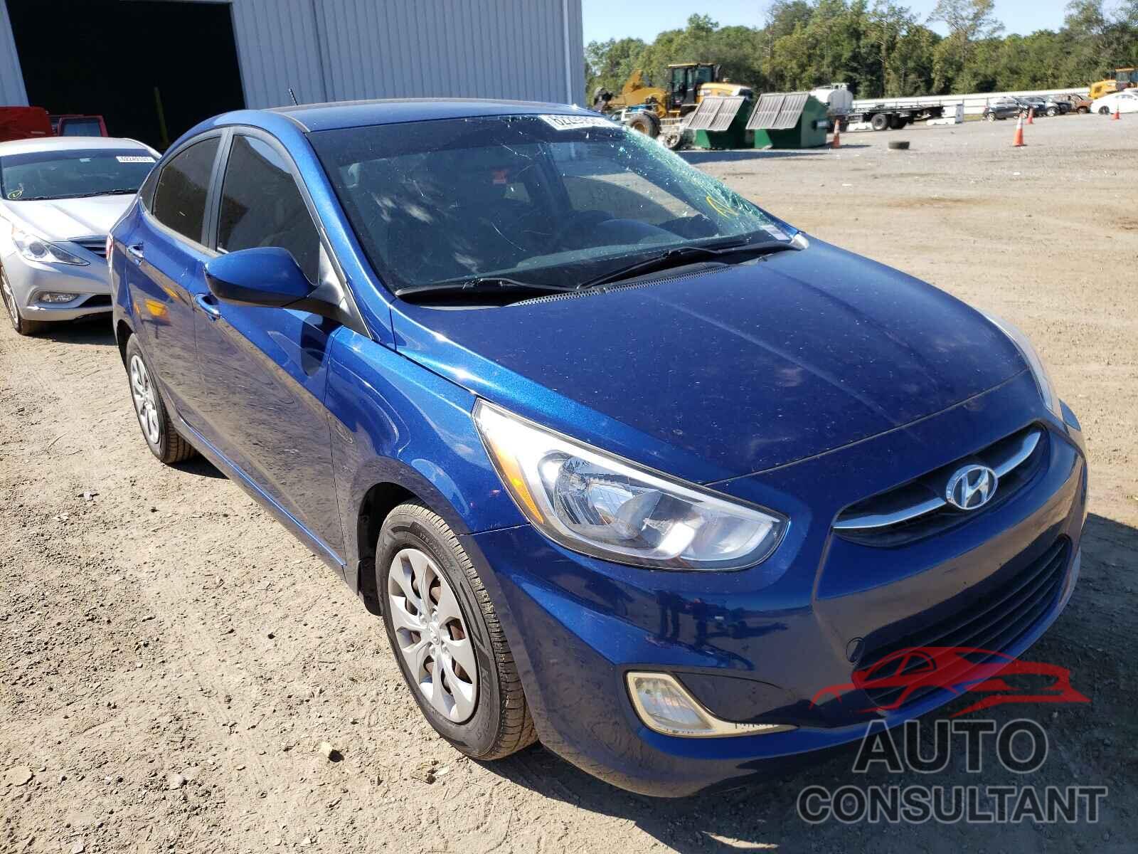 HYUNDAI ACCENT 2016 - KMHCT4AE1GU963588