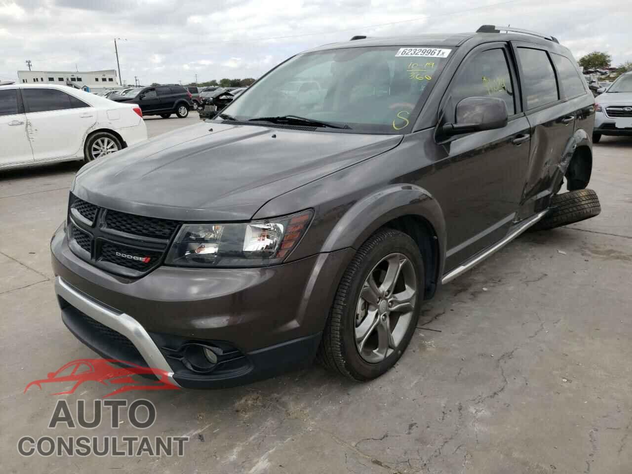 DODGE JOURNEY 2016 - 3C4PDCGG3GT215733