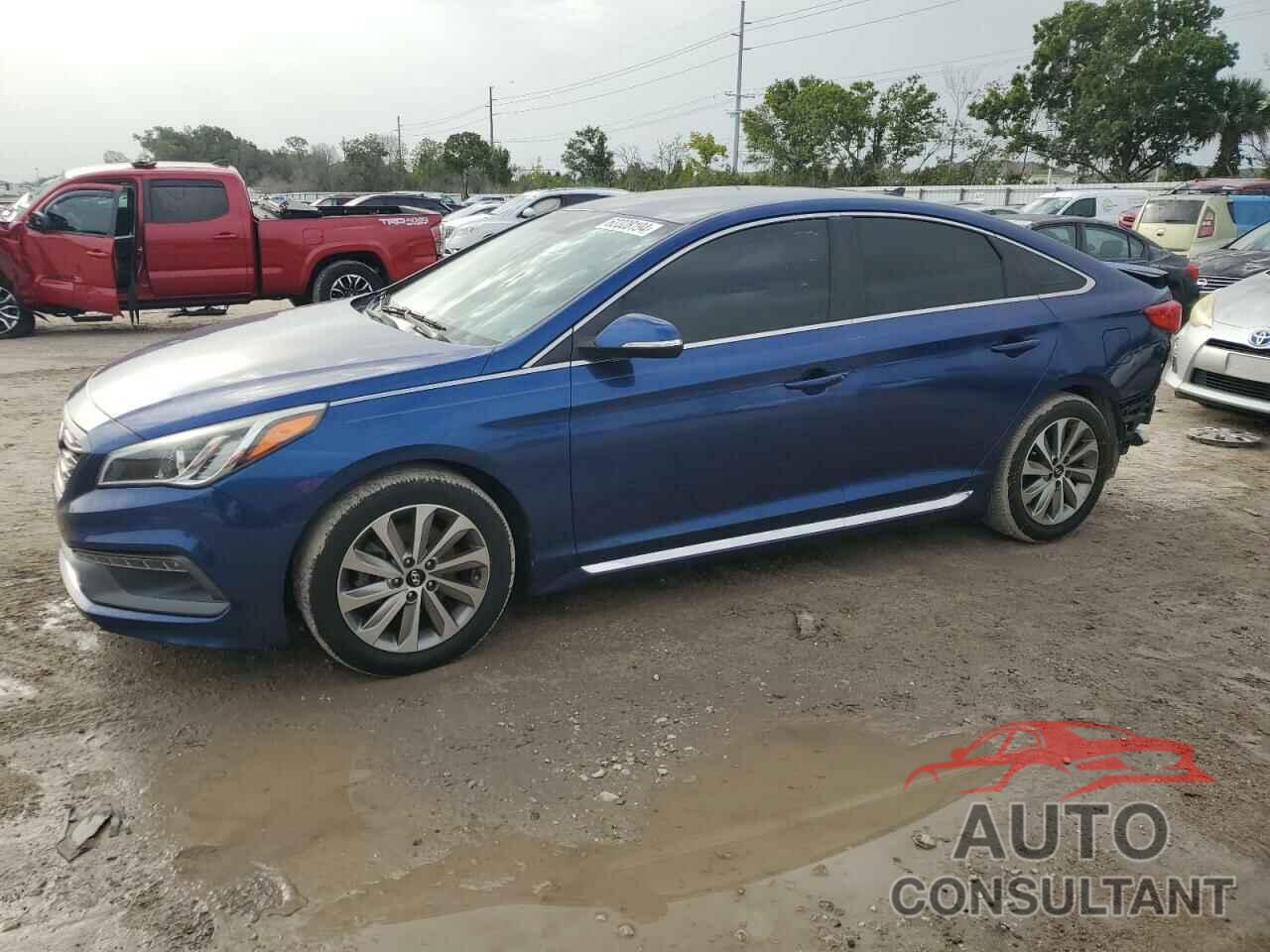 HYUNDAI SONATA 2016 - 5NPE34AFXGH272835