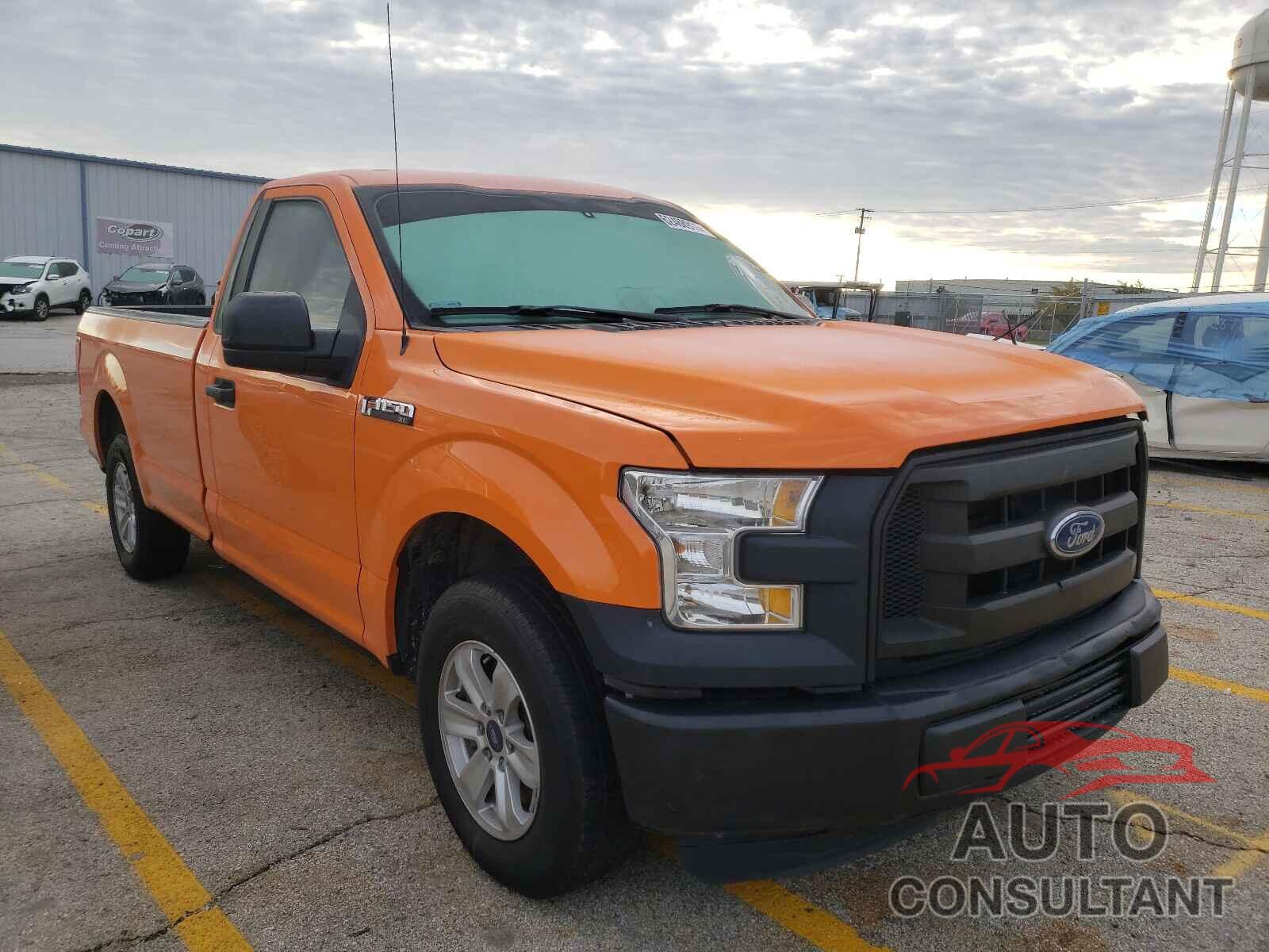 FORD F150 2016 - 1FTMF1C87GKD35276