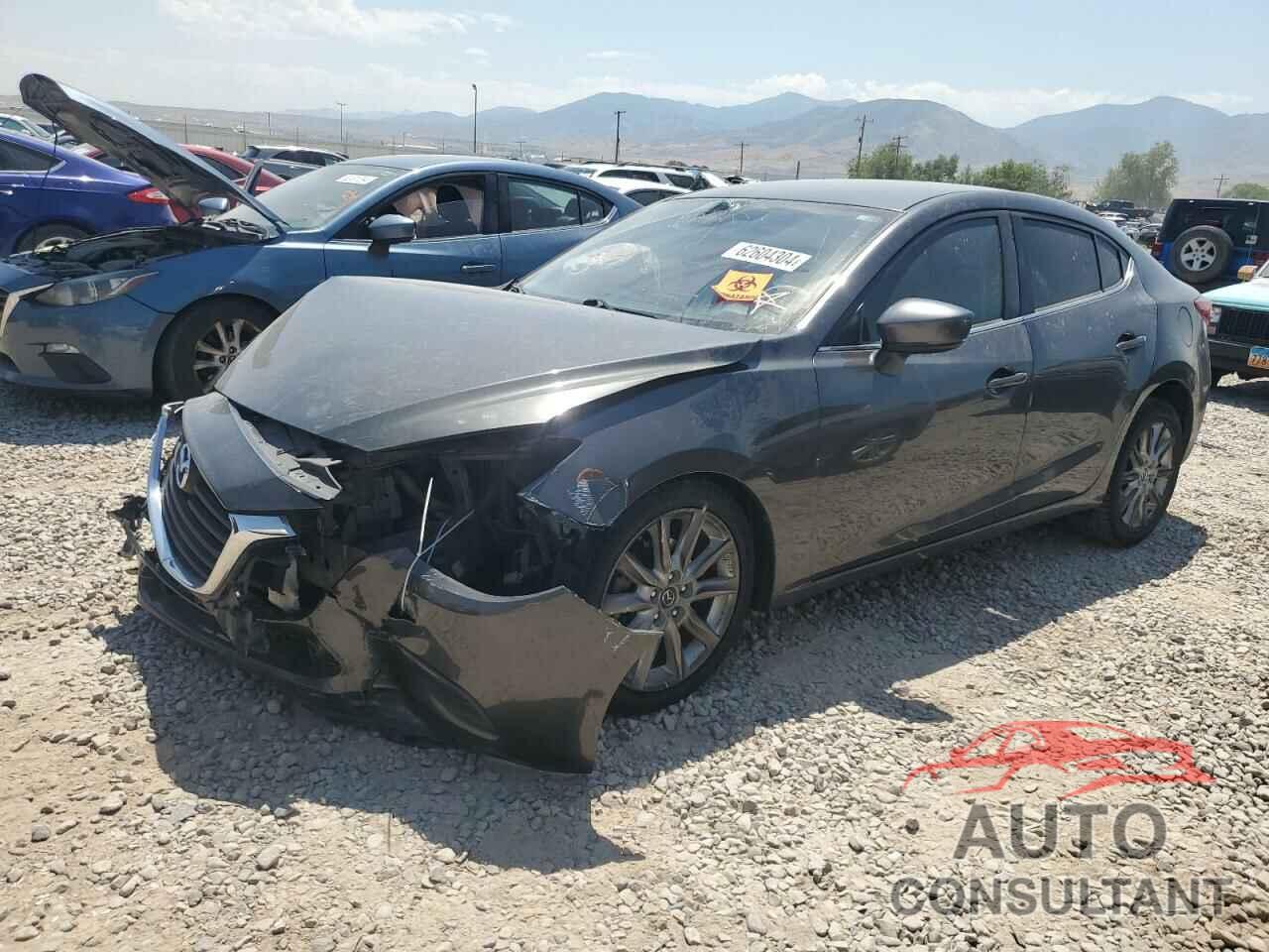 MAZDA 3 2017 - JM1BN1V76H1104732