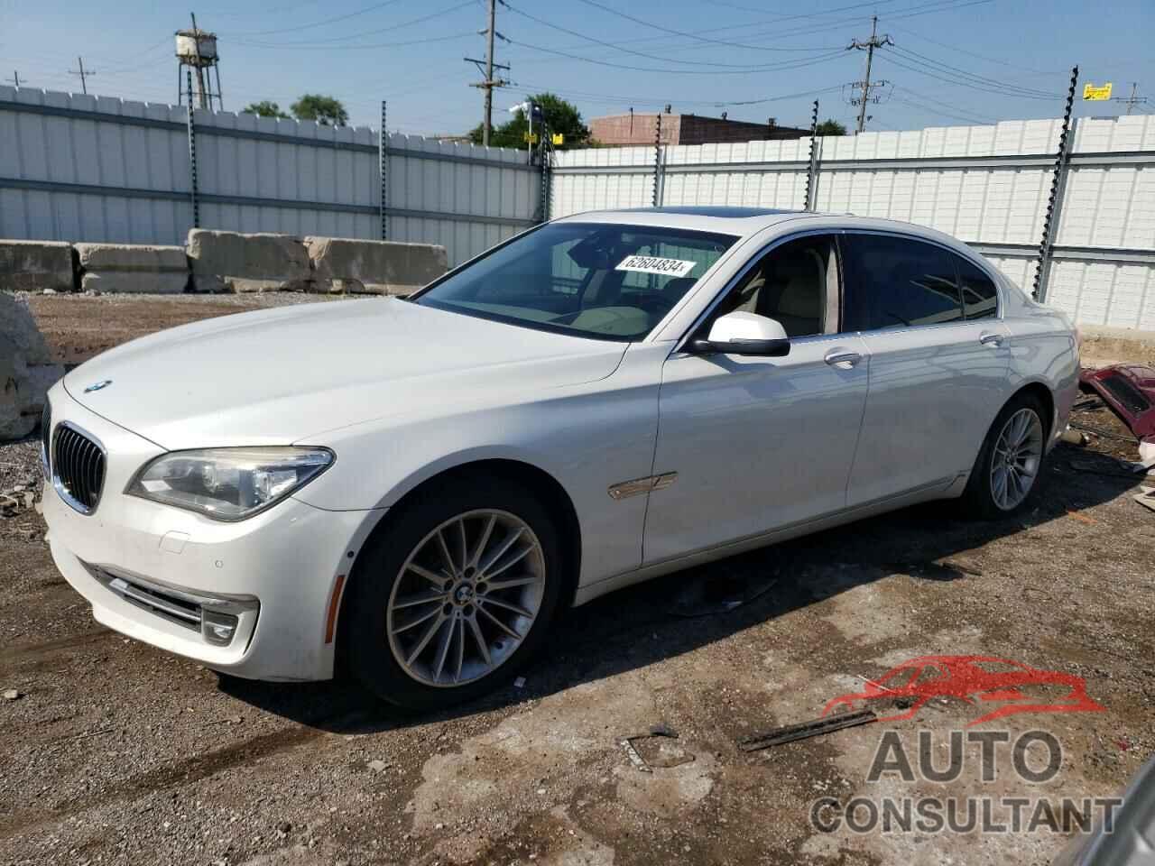 BMW 7 SERIES 2013 - WBAYF8C57DD141067