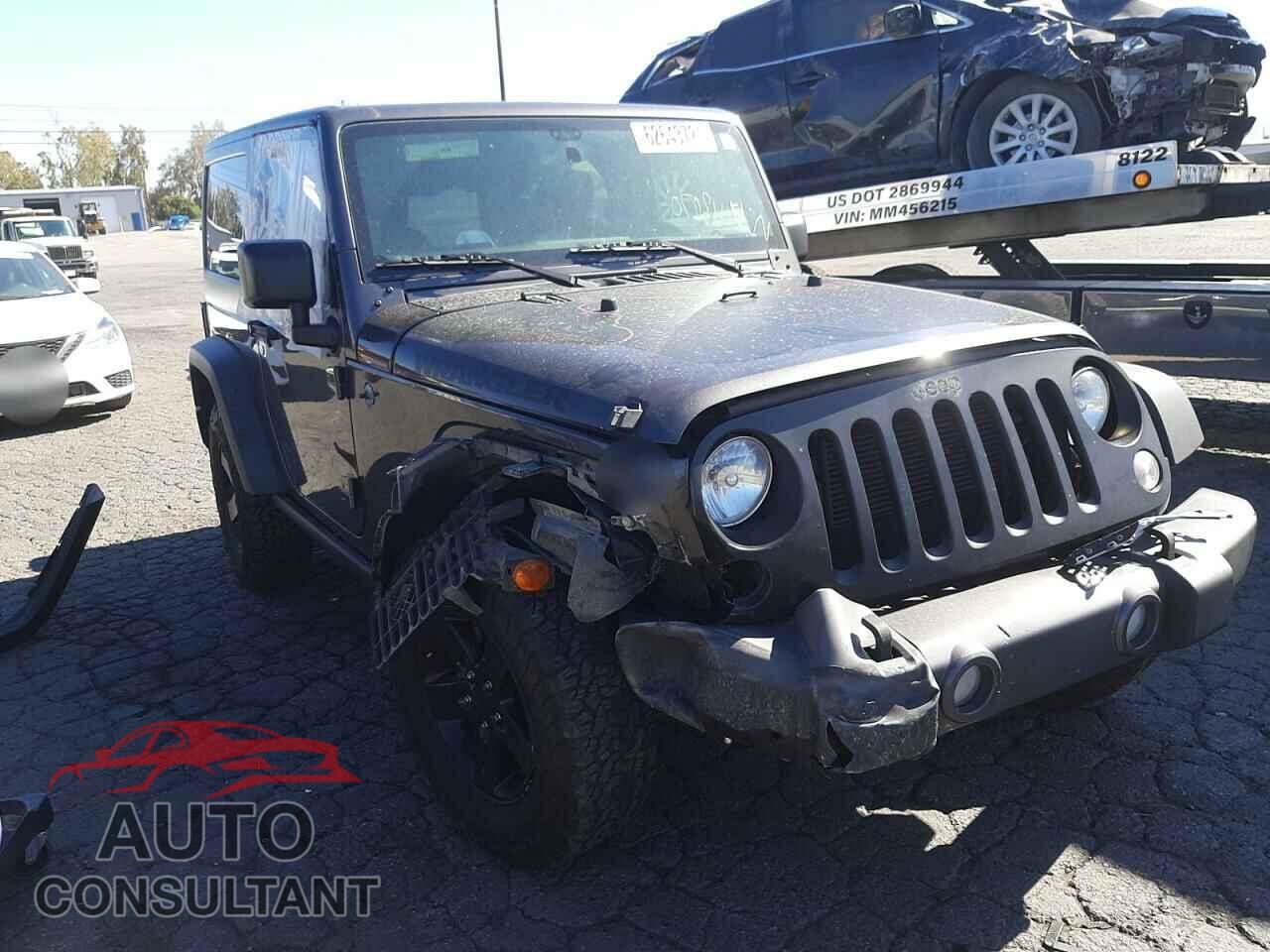 JEEP WRANGLER 2017 - 1C4AJWAG3HL670782