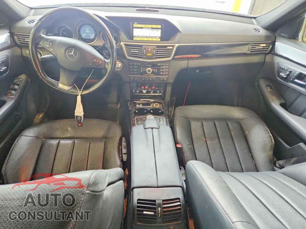 MERCEDES-BENZ E-CLASS 2011 - WDDHF9AB7BA303852