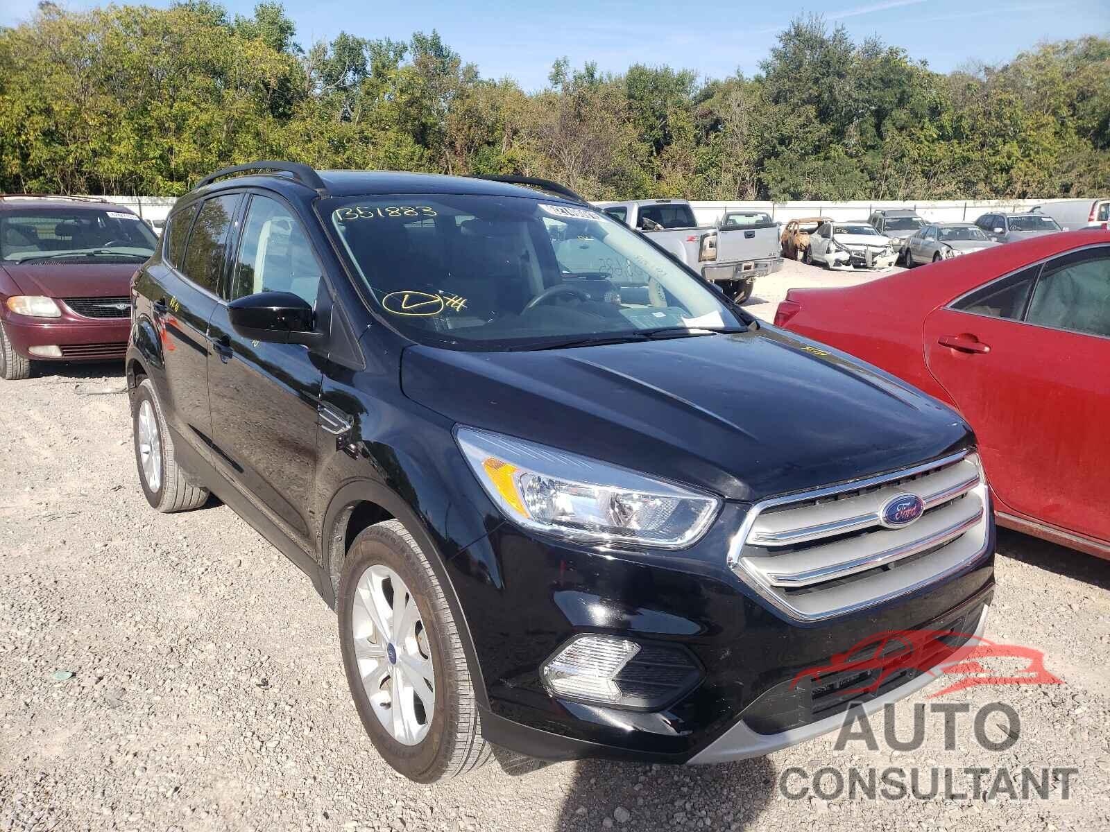 FORD ESCAPE 2018 - 1FMCU0GD3JUB51883