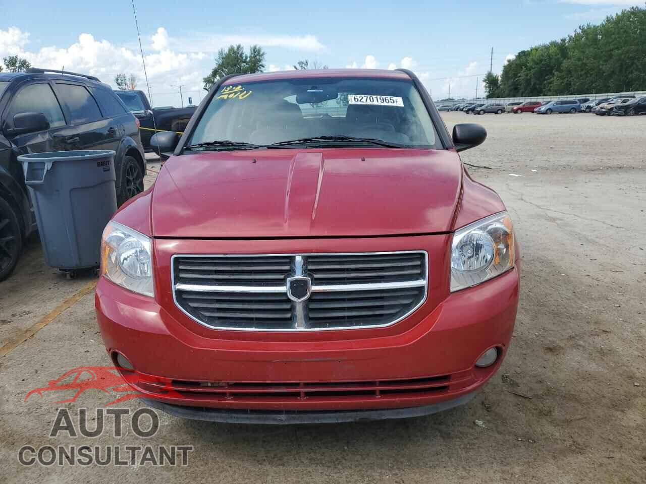 DODGE CALIBER 2012 - 1C3CDWDA3CD536742