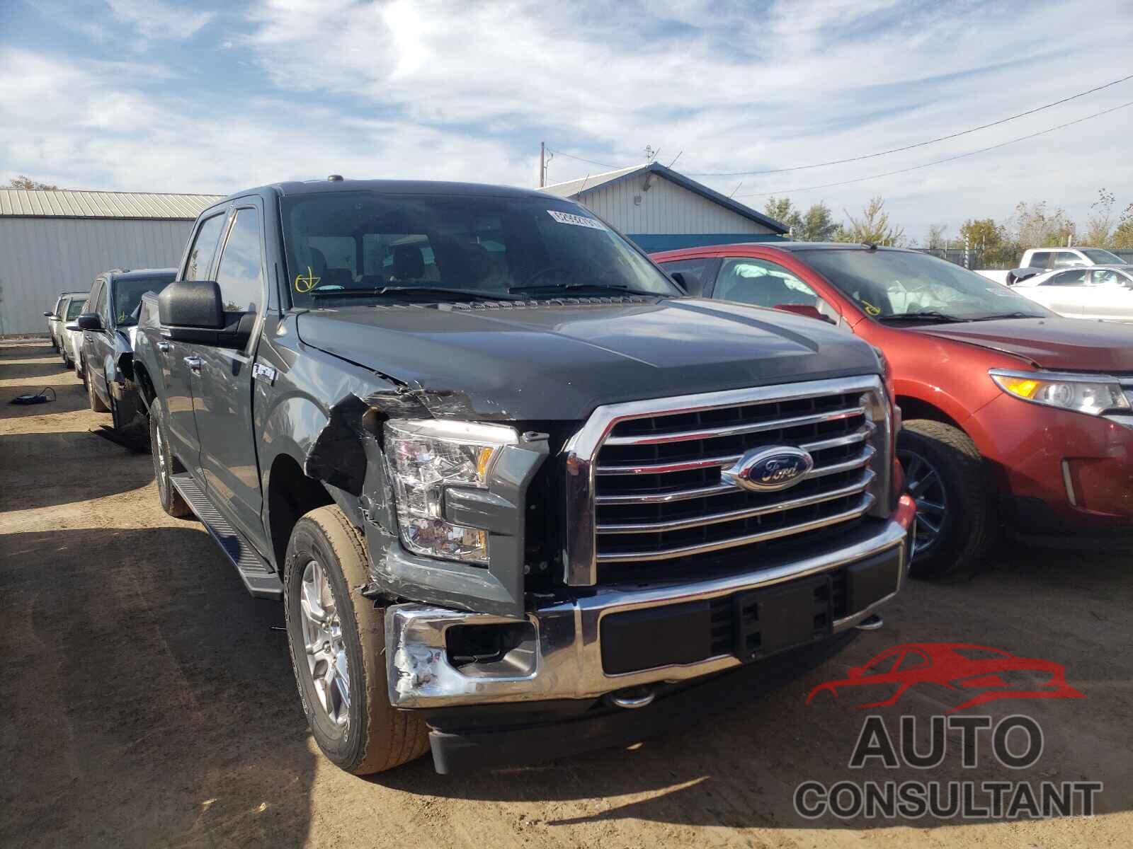 FORD F-150 2017 - 1FTEW1E84HKD91954