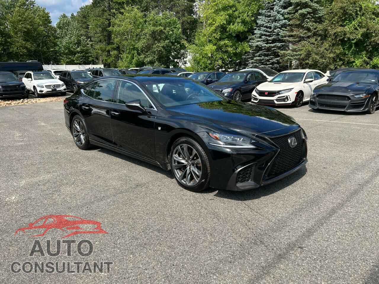 LEXUS LS500 2018 - JTHB51FF2J5000385