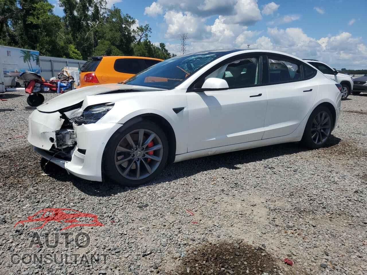 TESLA MODEL 3 2021 - 5YJ3E1EC6MF056491