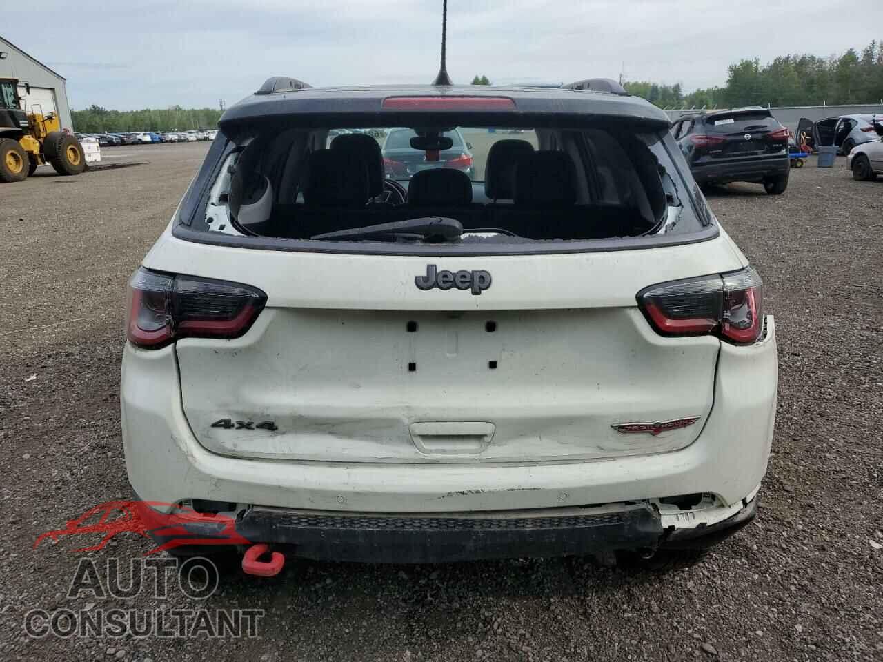 JEEP COMPASS 2021 - 3C4NJDDB5MT543049