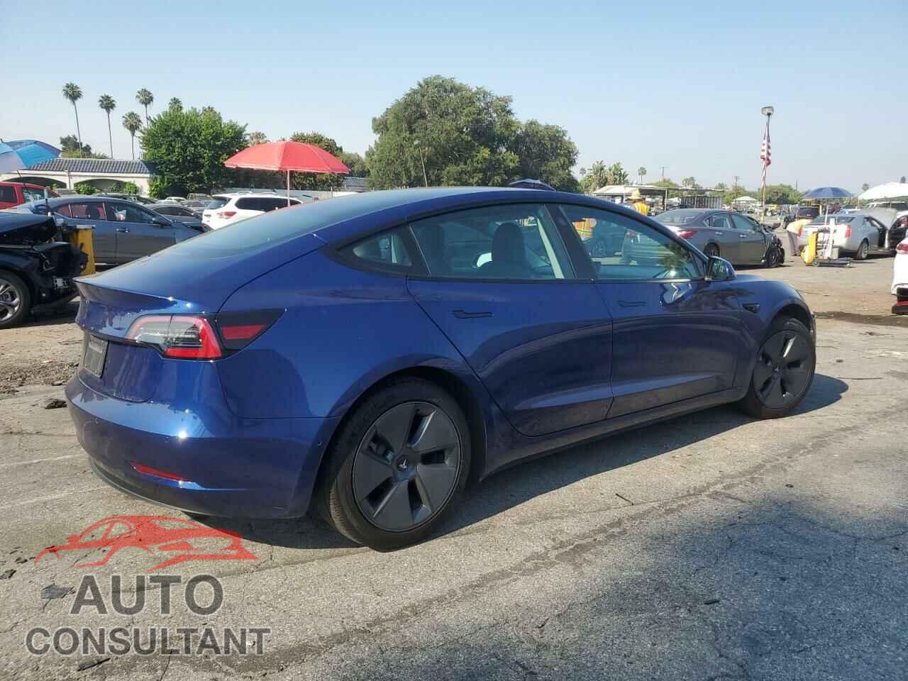 TESLA MODEL 3 2021 - 5YJ3E1EA2MF015810