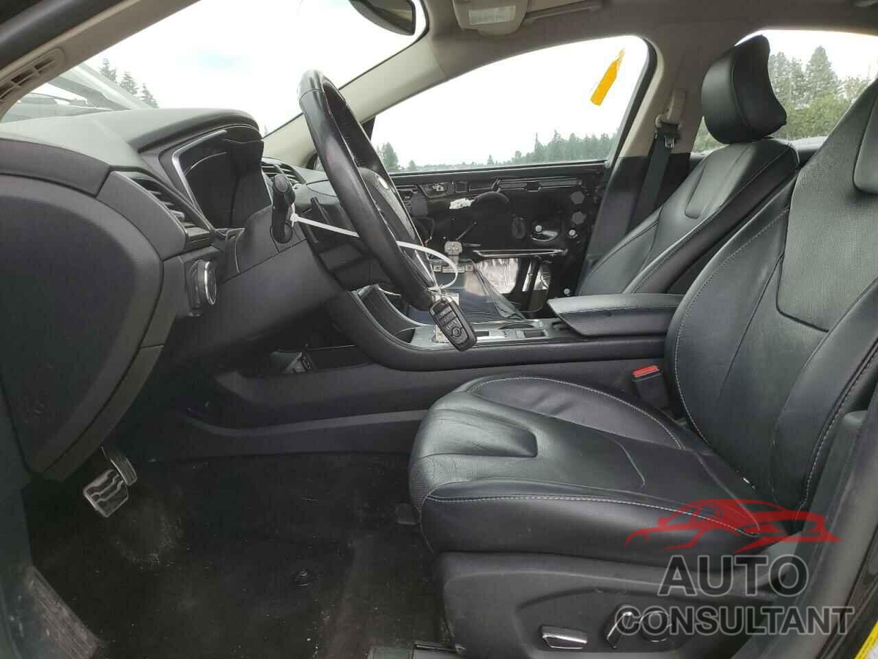 FORD FUSION 2017 - 3FA6P0D93HR389152