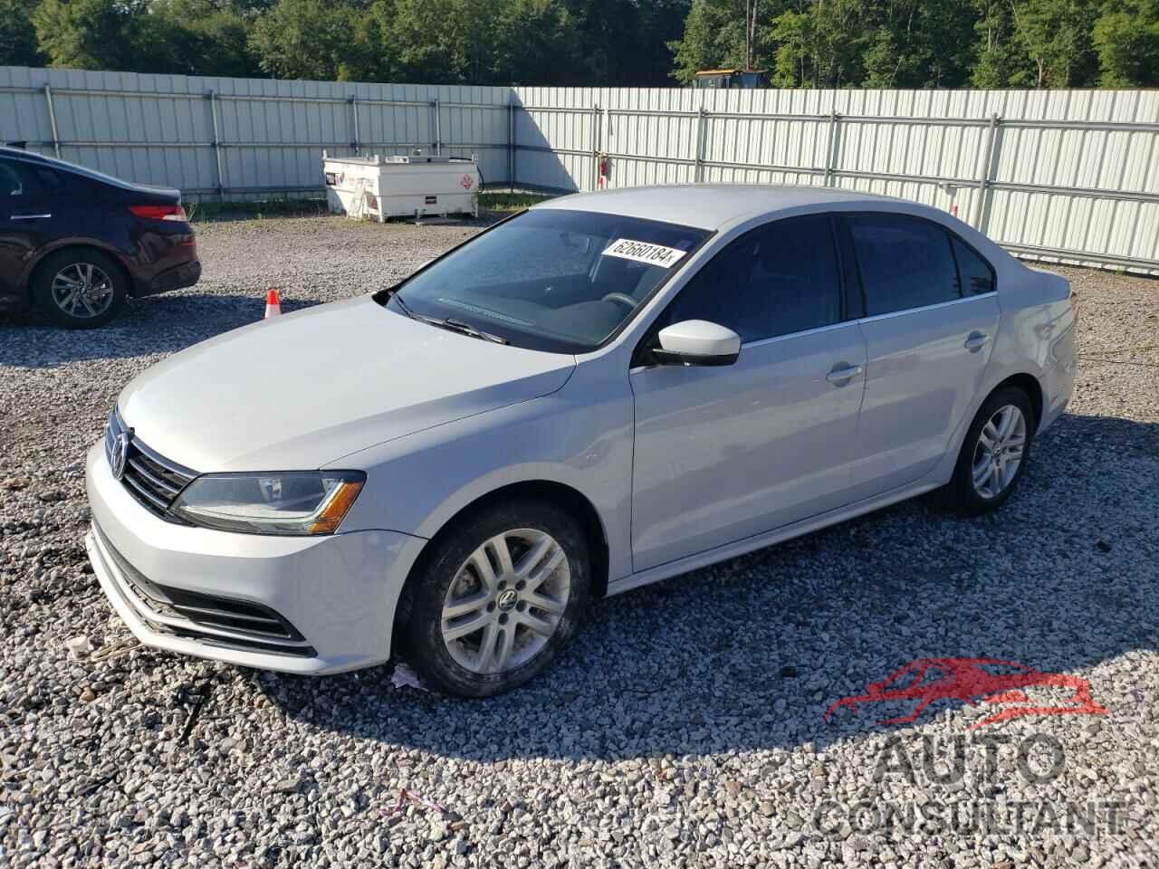 VOLKSWAGEN JETTA 2017 - 3VW2B7AJ9HM324797