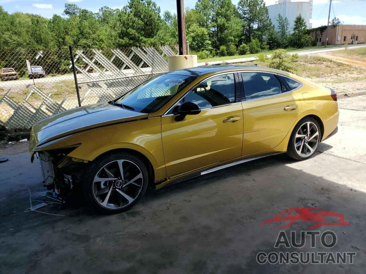 HYUNDAI SONATA 2021 - 5NPEJ4J23MH096502