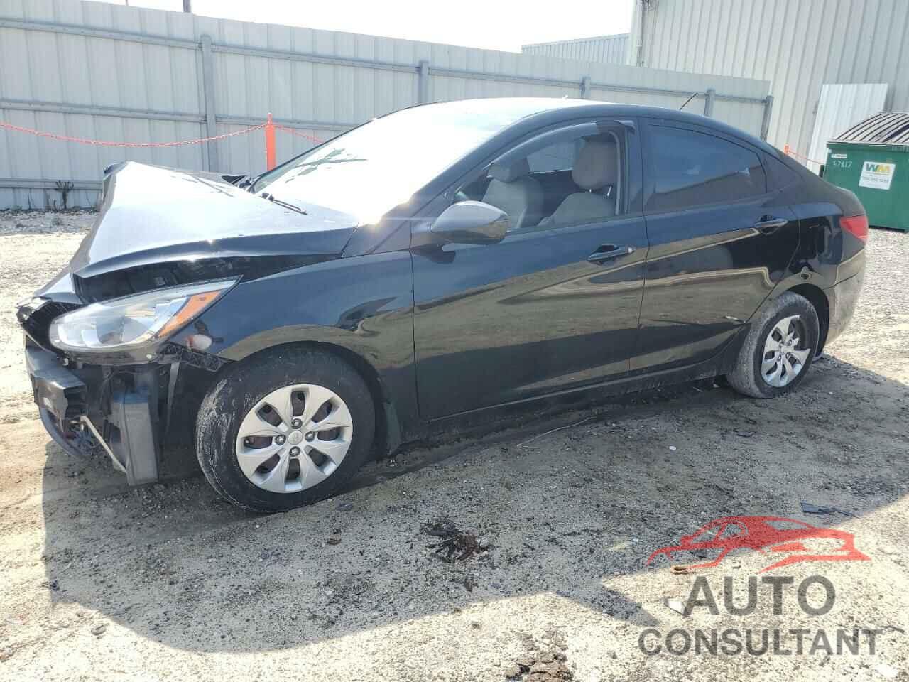 HYUNDAI ACCENT 2017 - KMHCT4AE1HU324905