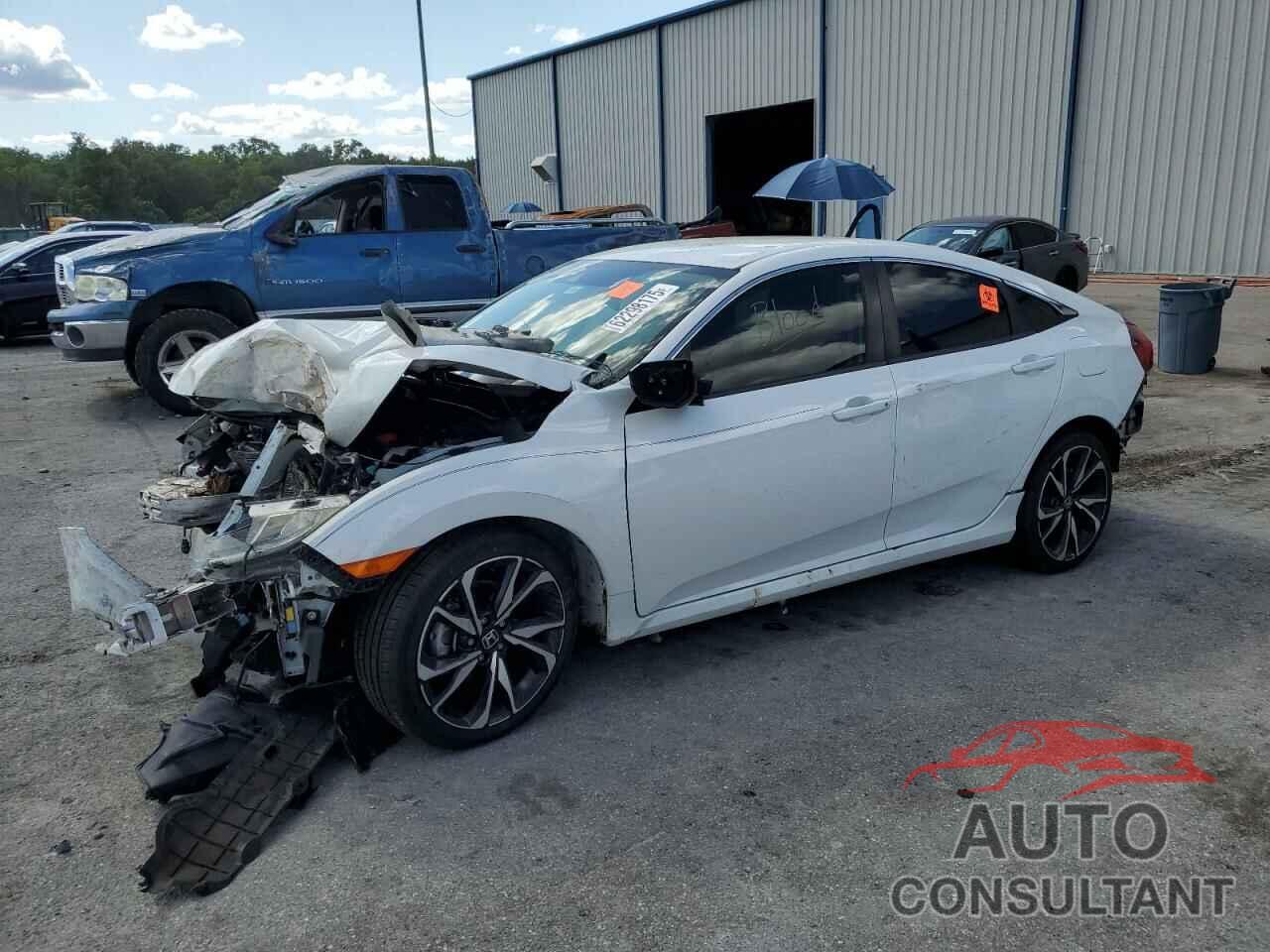 HONDA CIVIC 2019 - 2HGFC2F64KH585304