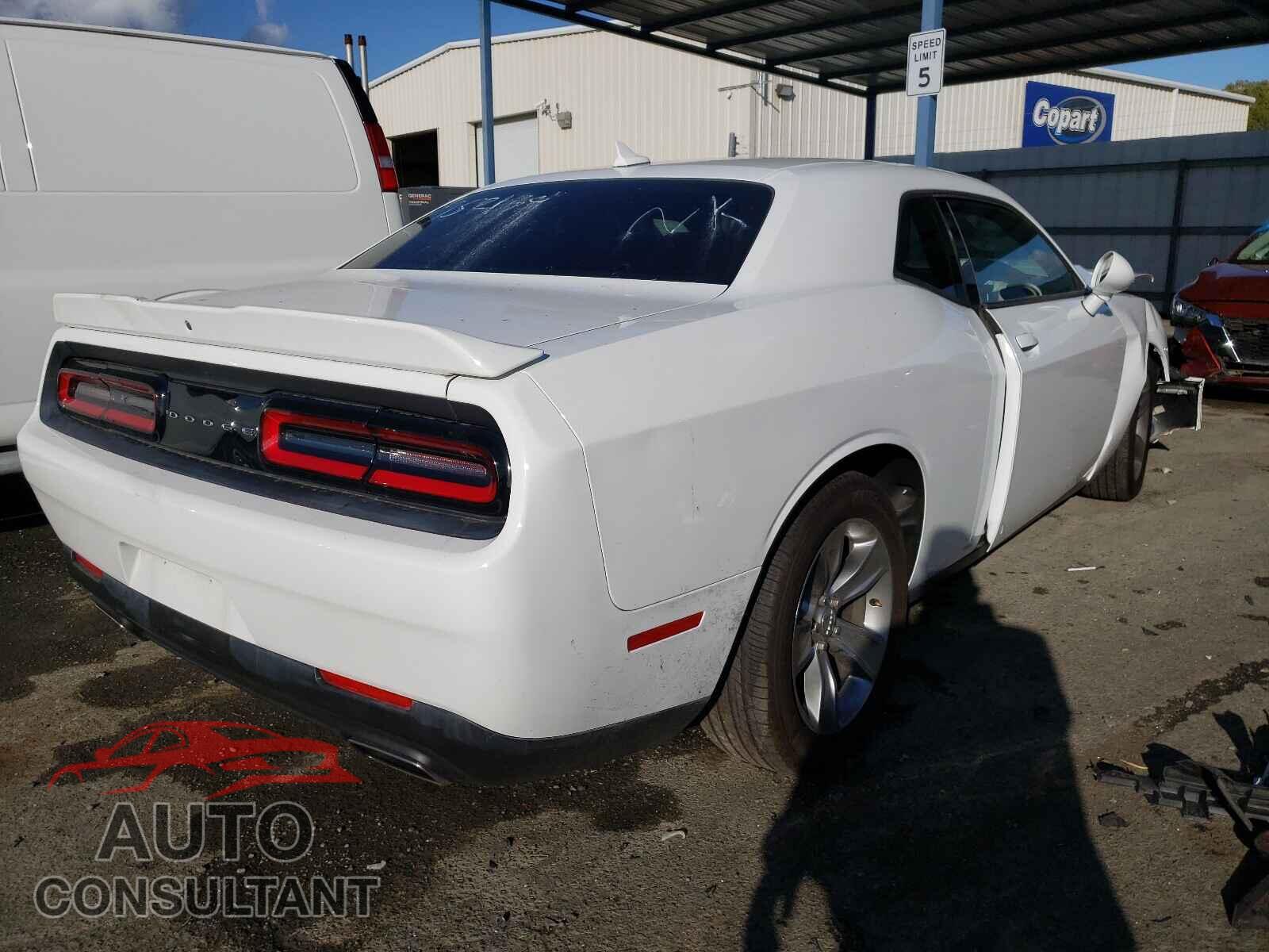 DODGE CHALLENGER 2019 - 2C3CDZAG2KH752139