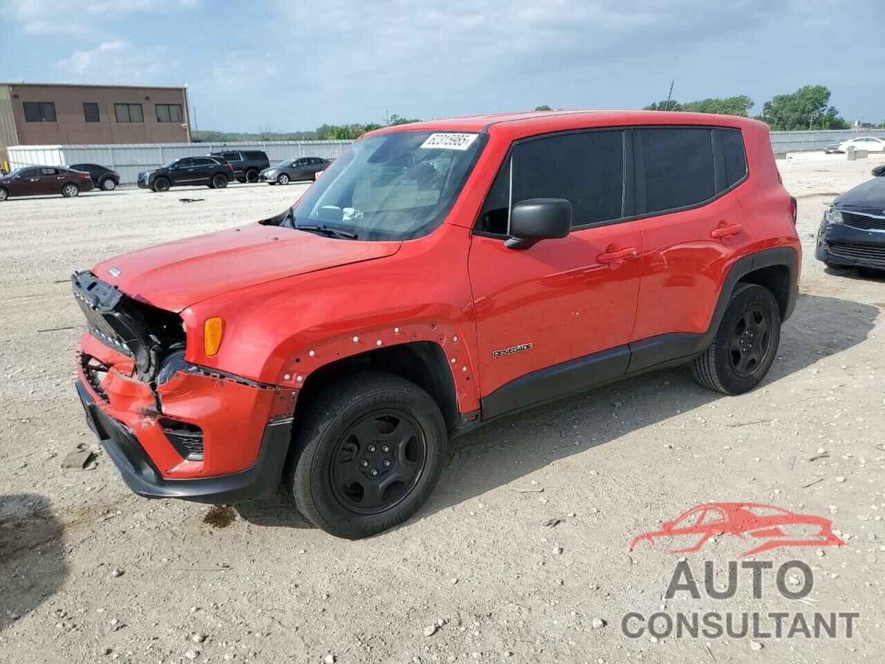 JEEP RENEGADE 2019 - ZACNJBAB6KPJ88838