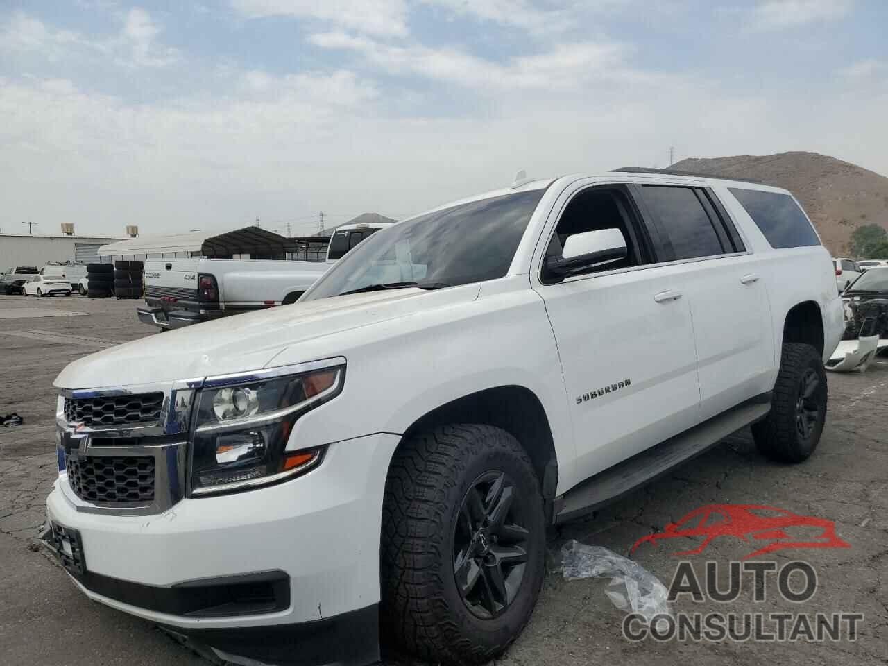 CHEVROLET SUBURBAN 2018 - 1GNSCHKC6JR384327