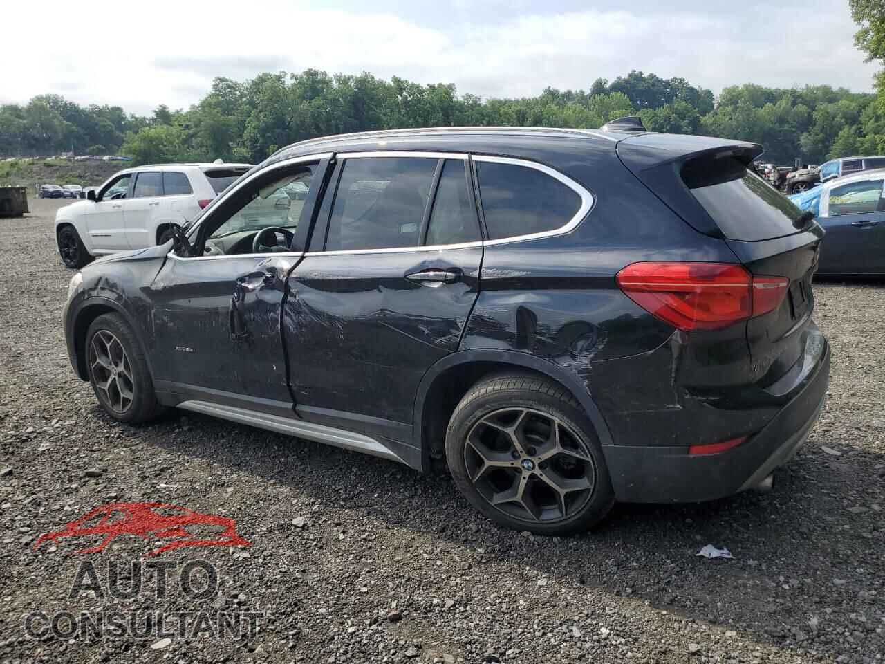 BMW X1 2017 - WBXHT3C32H5F75240