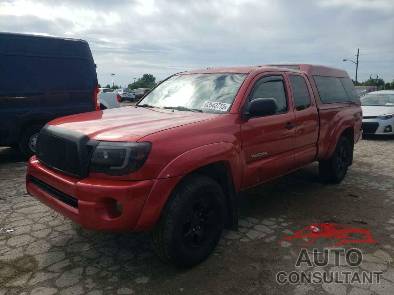 TOYOTA TACOMA 2009 - 5TEUU42N79Z650821