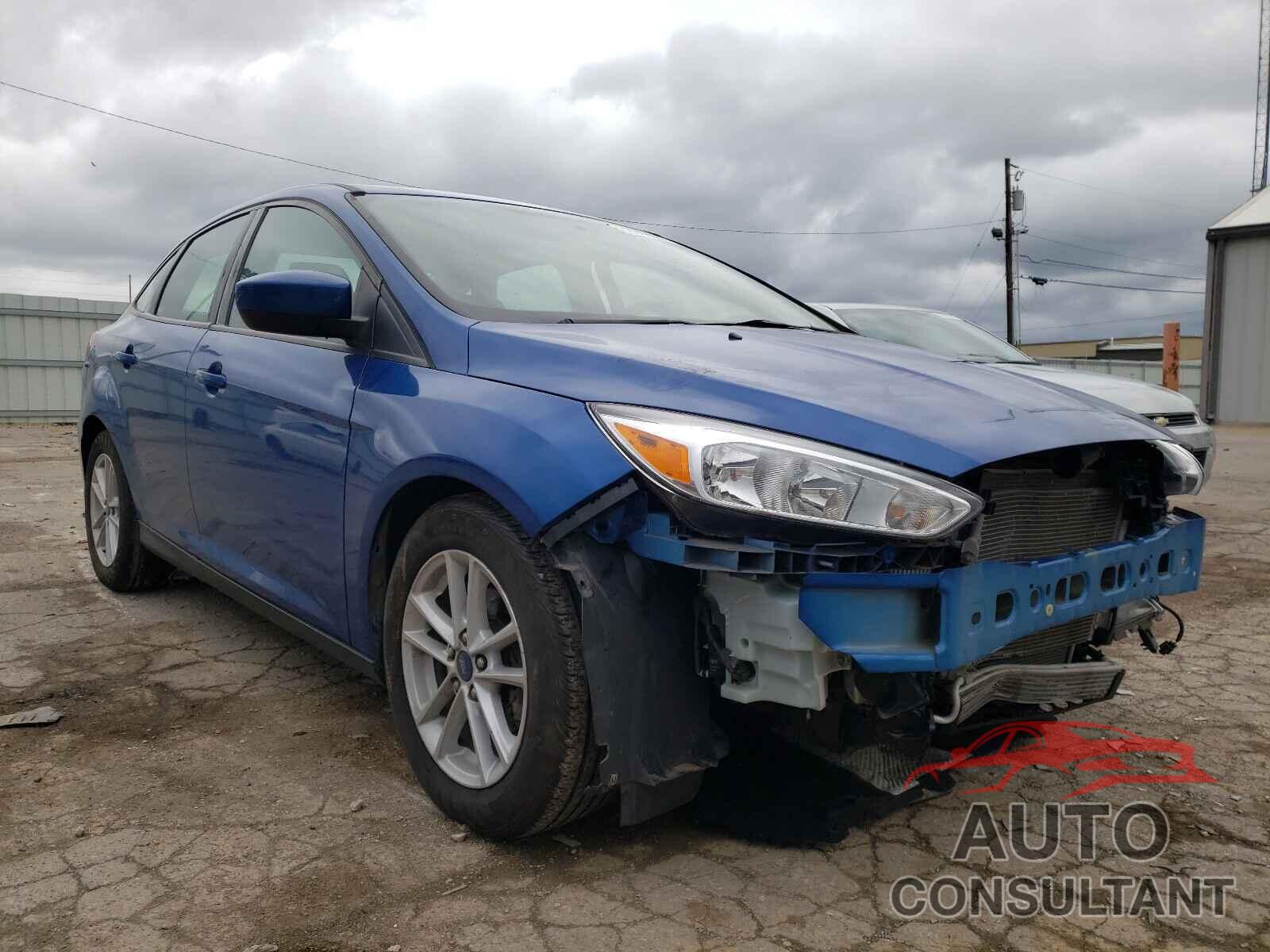 FORD FOCUS 2018 - 1FADP3FE2JL209814