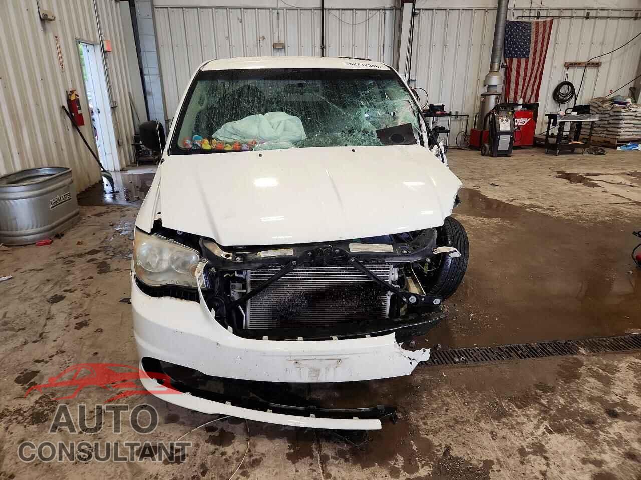 DODGE CARAVAN 2012 - 2C4RDGBG8CR407220