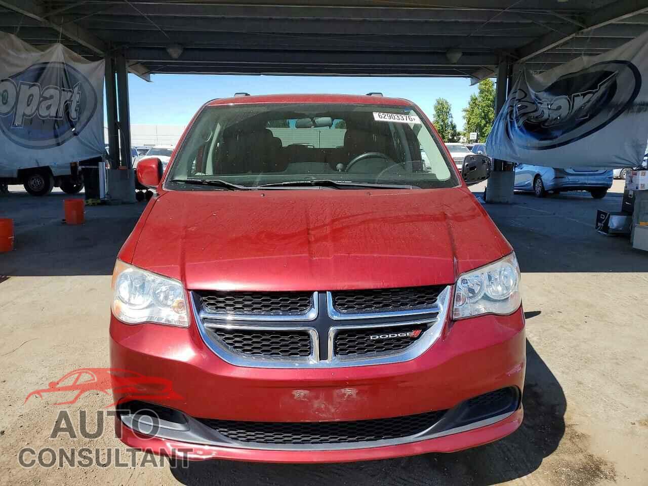 DODGE CARAVAN 2016 - 2C4RDGCG6GR209398