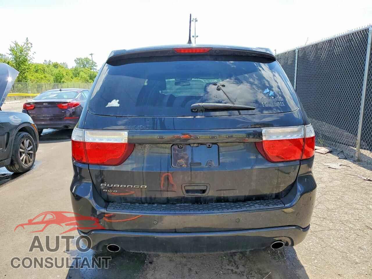 DODGE DURANGO 2013 - 1C4RDJAG8DC617826