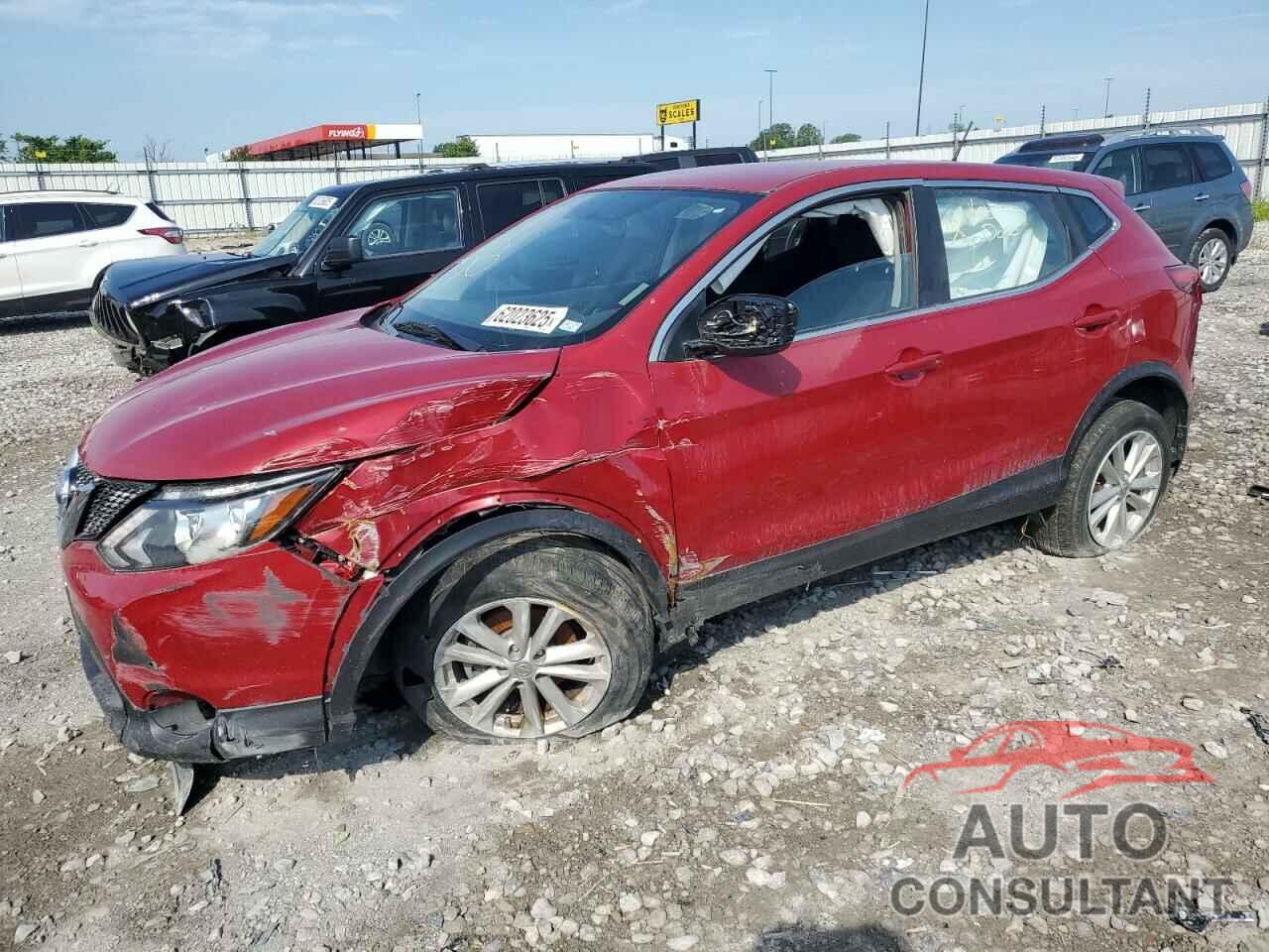 NISSAN ROGUE 2017 - JN1BJ1CR0HW139420