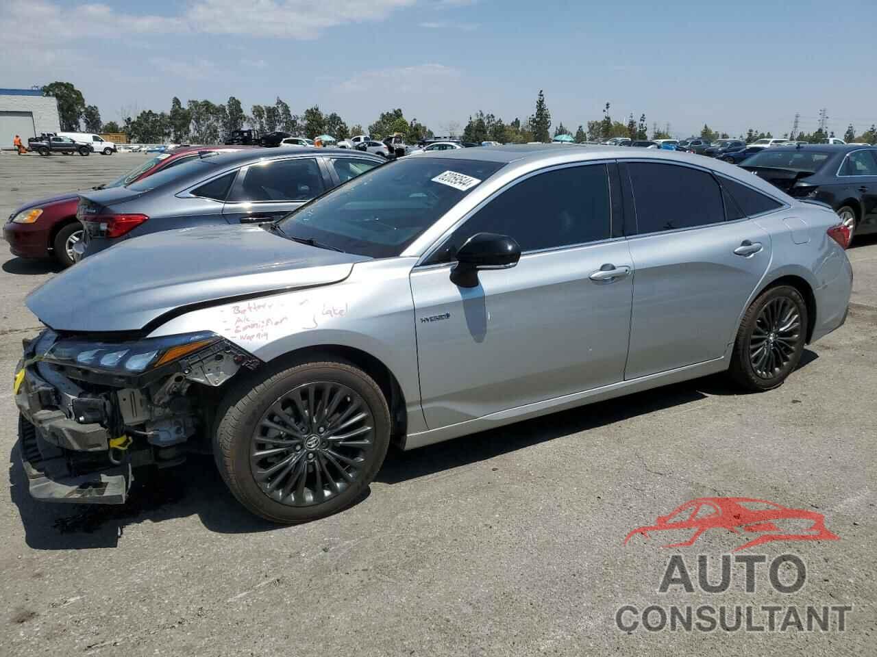 TOYOTA AVALON 2019 - 4T1B21FB6KU004661