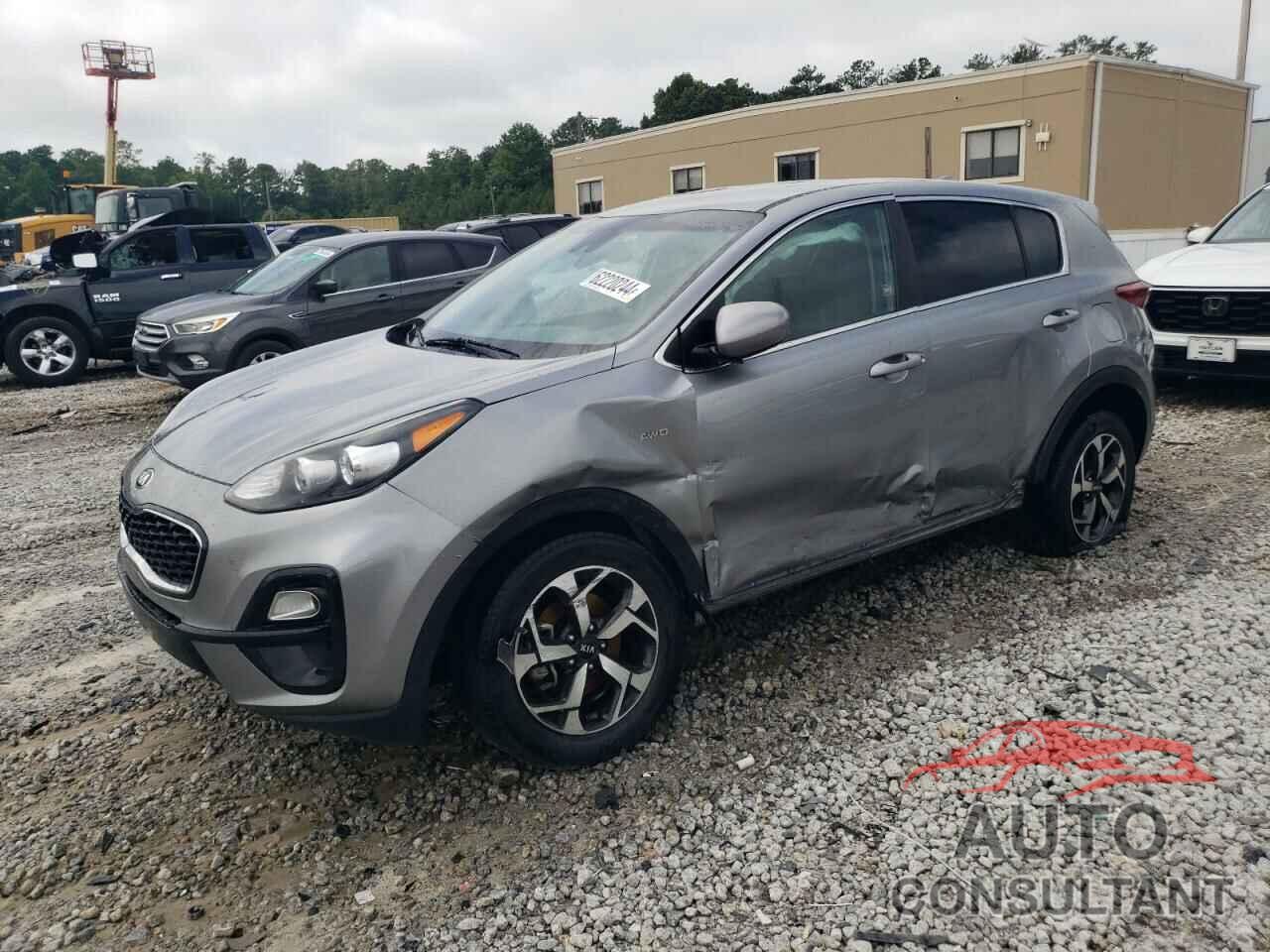 KIA SPORTAGE 2021 - KNDPMCAC3M7917699