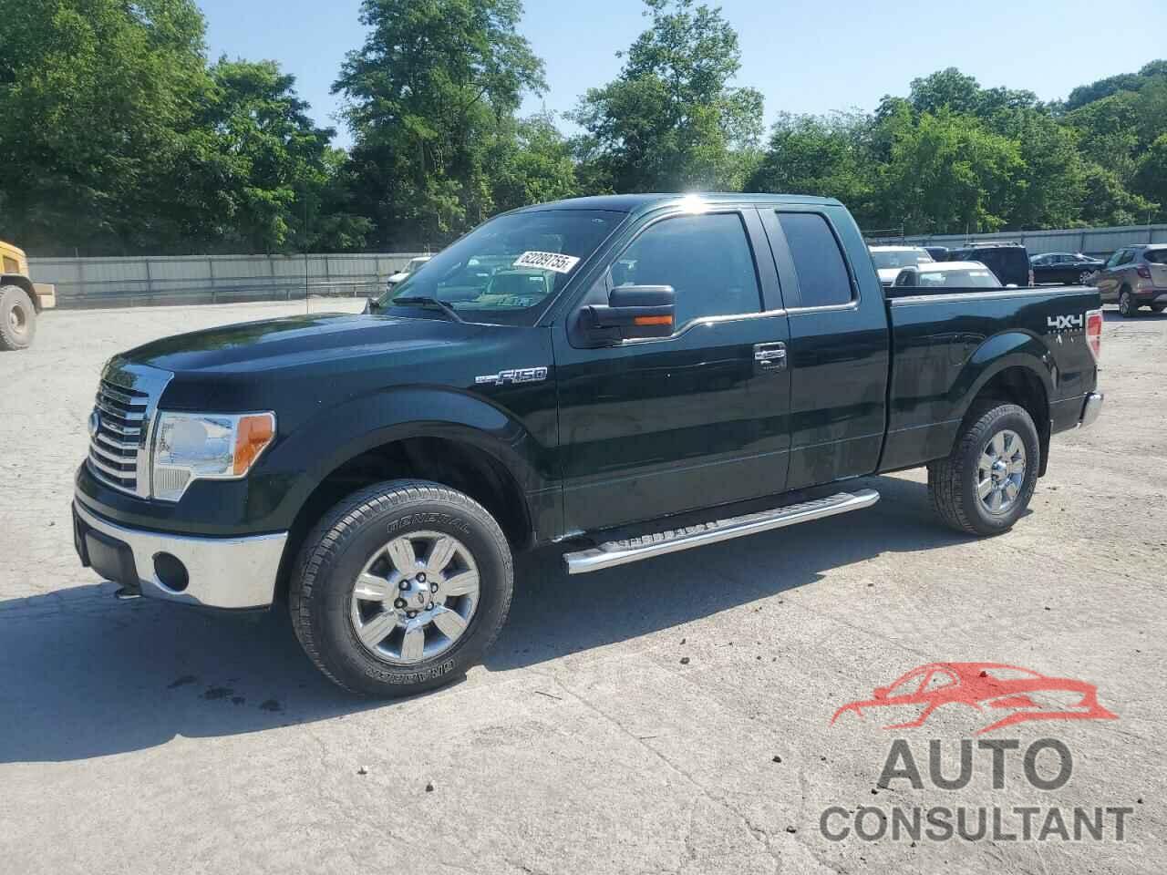 FORD F-150 2012 - 1FTFX1EF1CFB33456
