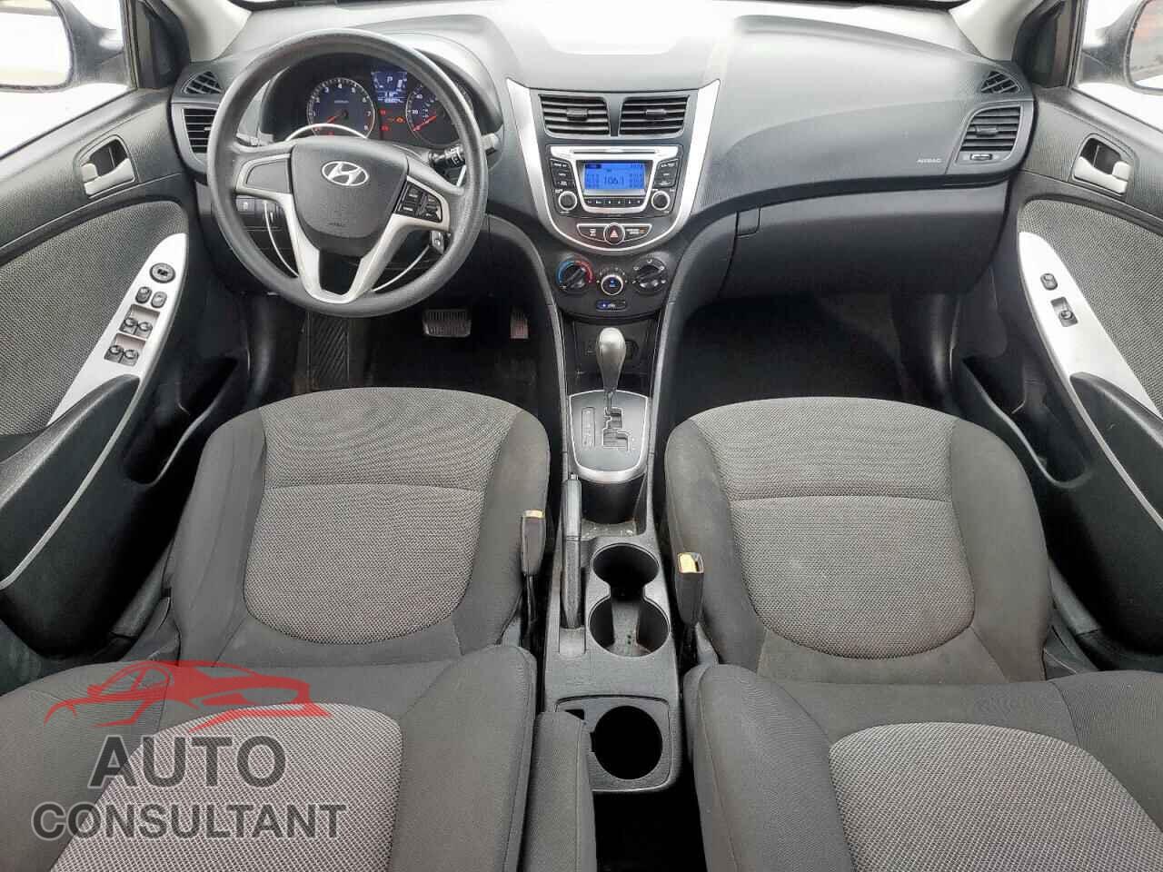 HYUNDAI ACCENT 2014 - KMHCT5AE9EU192882