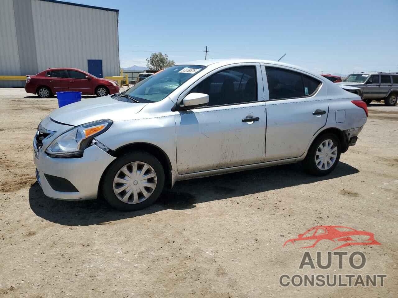 NISSAN VERSA 2016 - 3N1CN7AP8GL899211