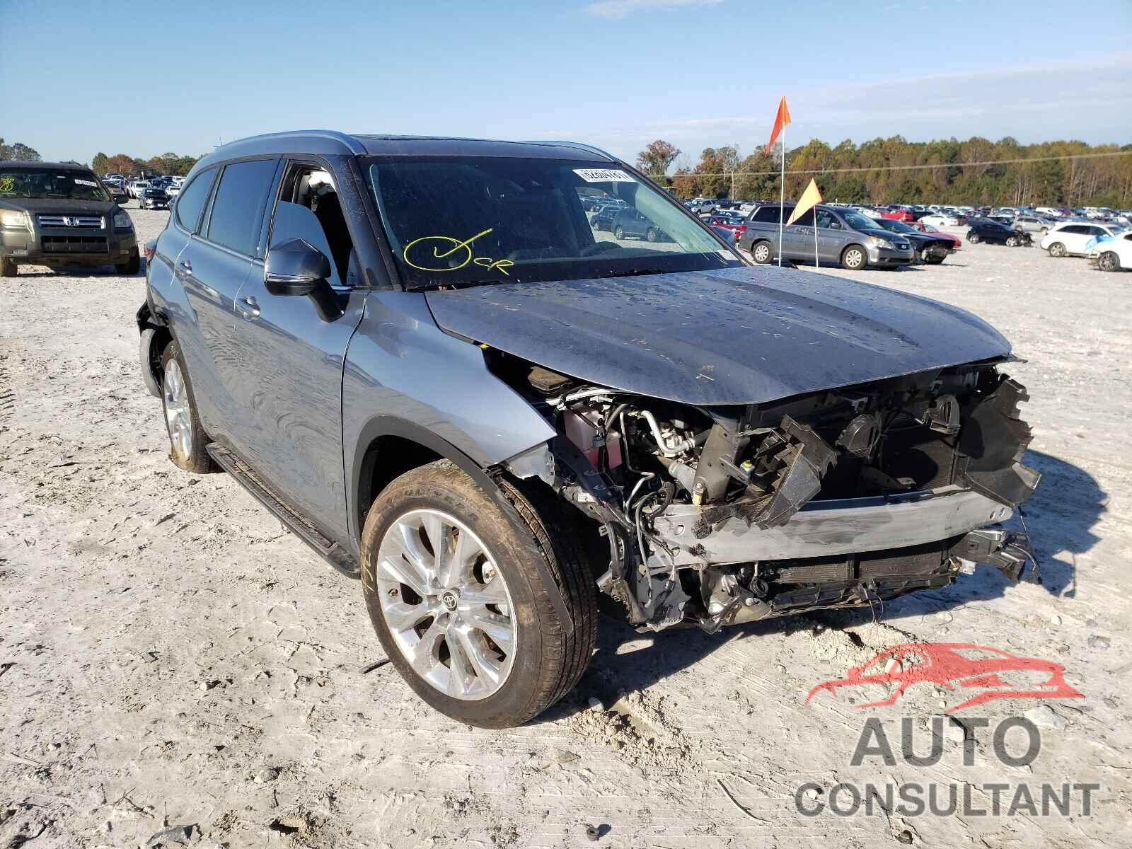 TOYOTA HIGHLANDER 2020 - 5TDYZRAH5LS028671