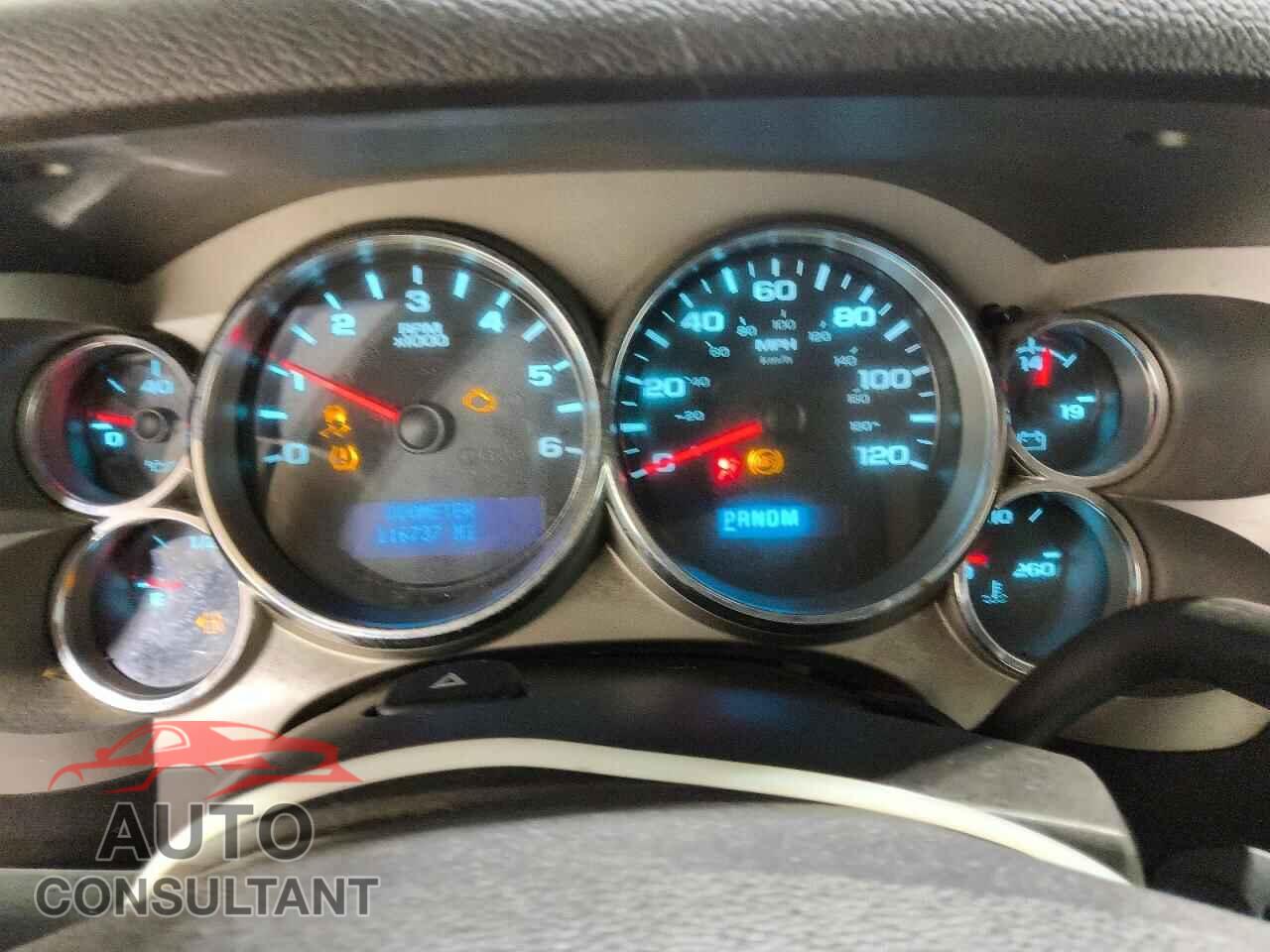 CHEVROLET SILVERADO 2013 - 3GCPKSE71DG215060