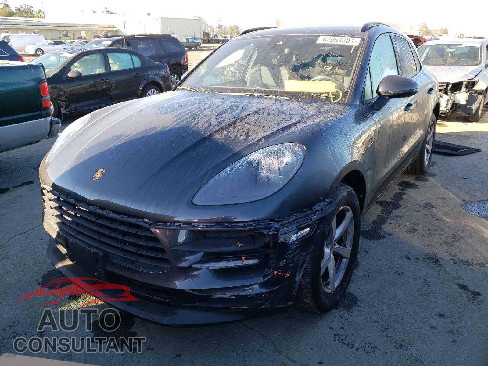 PORSCHE MACAN 2020 - WP1AA2A58LLB02834
