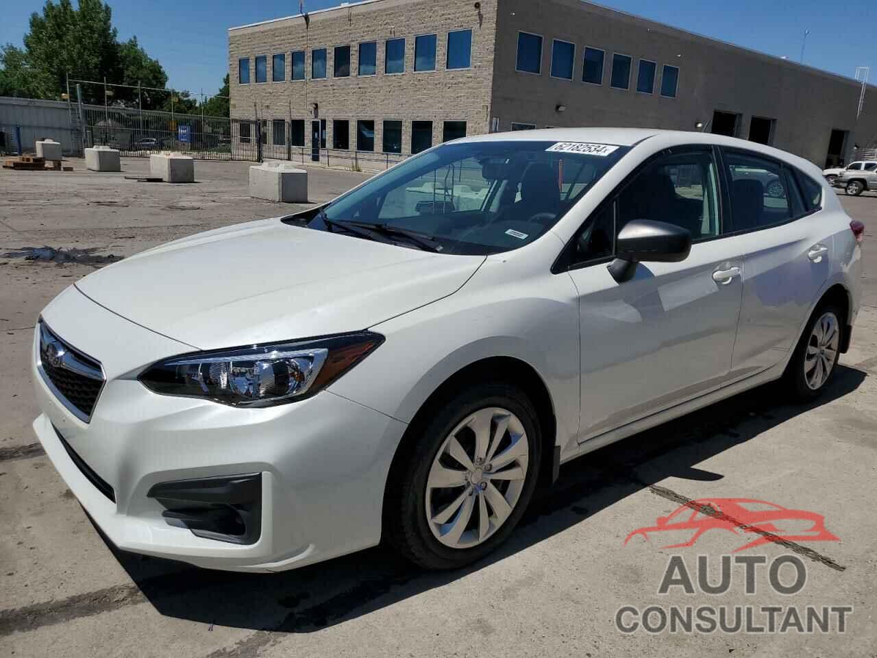 SUBARU IMPREZA 2019 - 4S3GTAB63K3708385