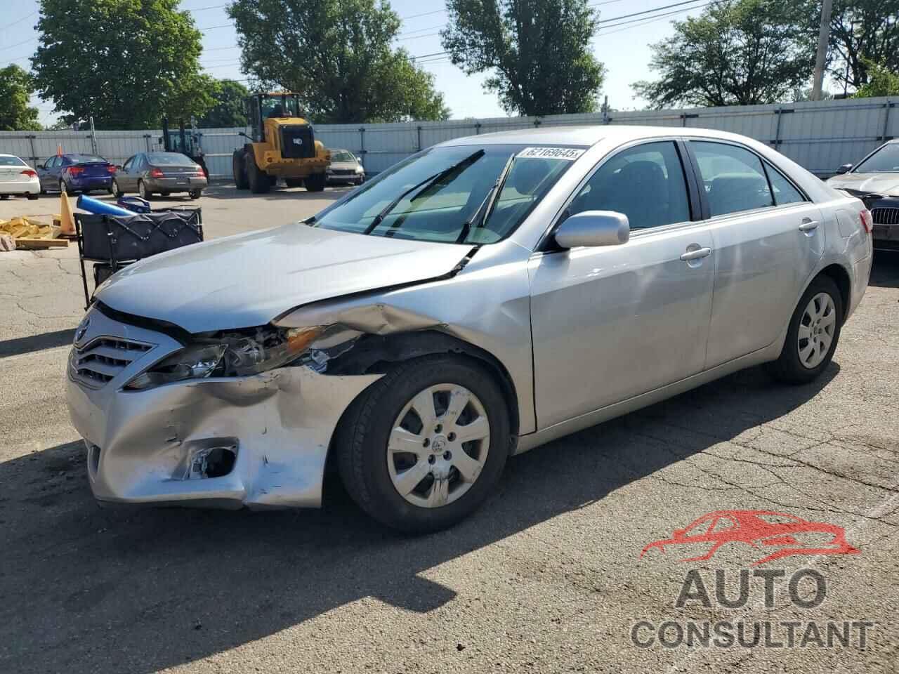 TOYOTA CAMRY 2011 - 4T4BF3EK3BR193146
