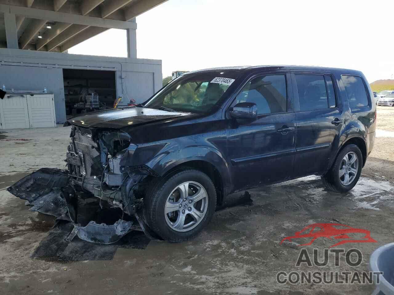 HONDA PILOT 2012 - 5FNYF4H42CB011538
