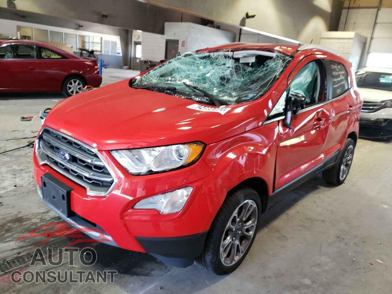 FORD ECOSPORT 2020 - MAJ6S3KL2LC360392