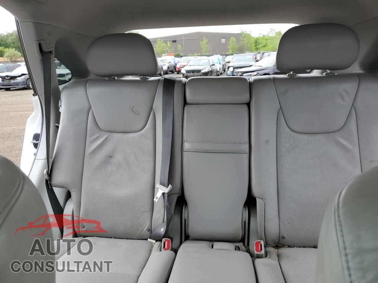 LEXUS RX350 2012 - 2T2BK1BA2CC136814