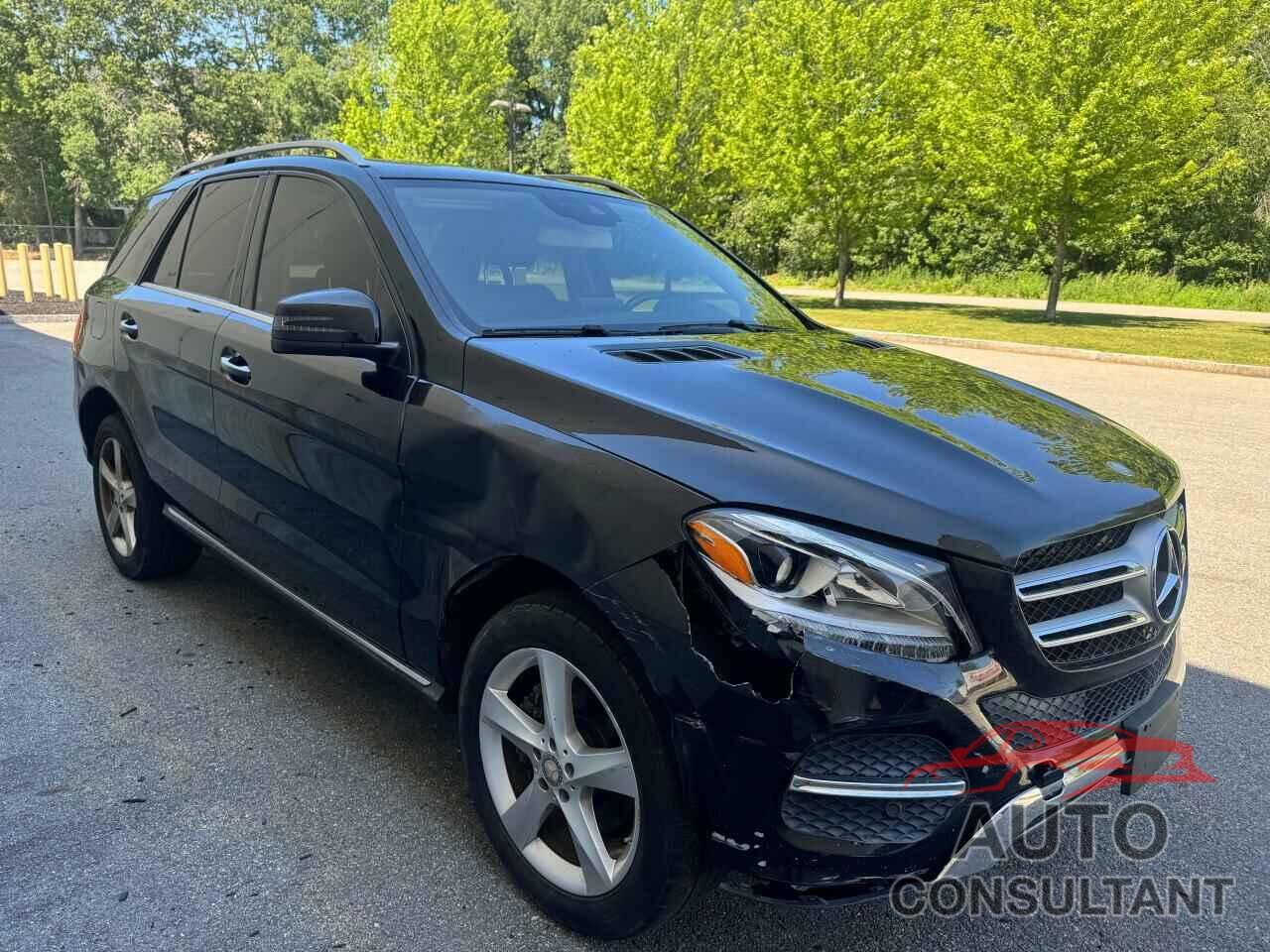 MERCEDES-BENZ GLE-CLASS 2016 - 4JGDA5JB6GA738333