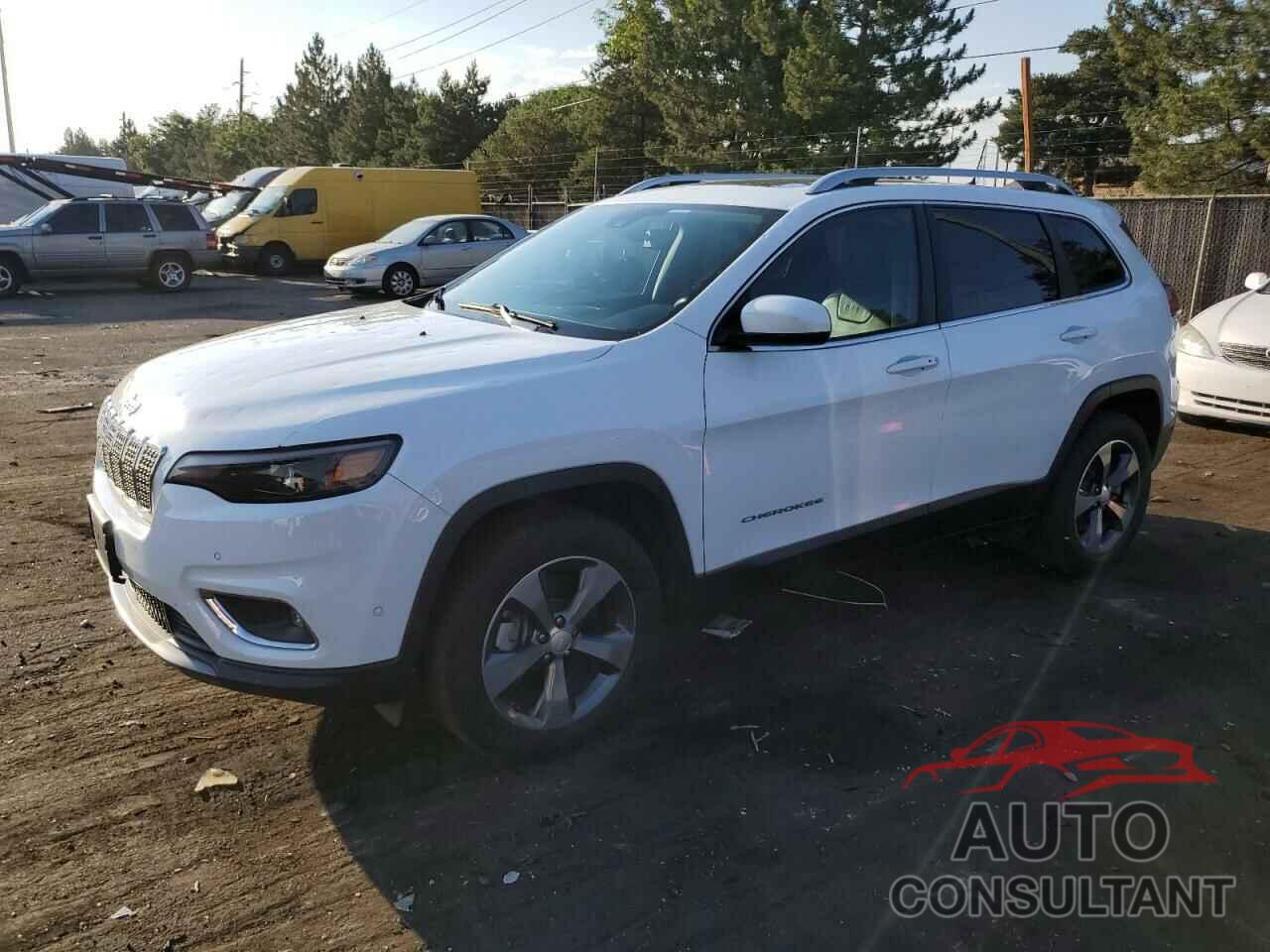 JEEP GRAND CHER 2019 - 1C4PJMDN2KD238937