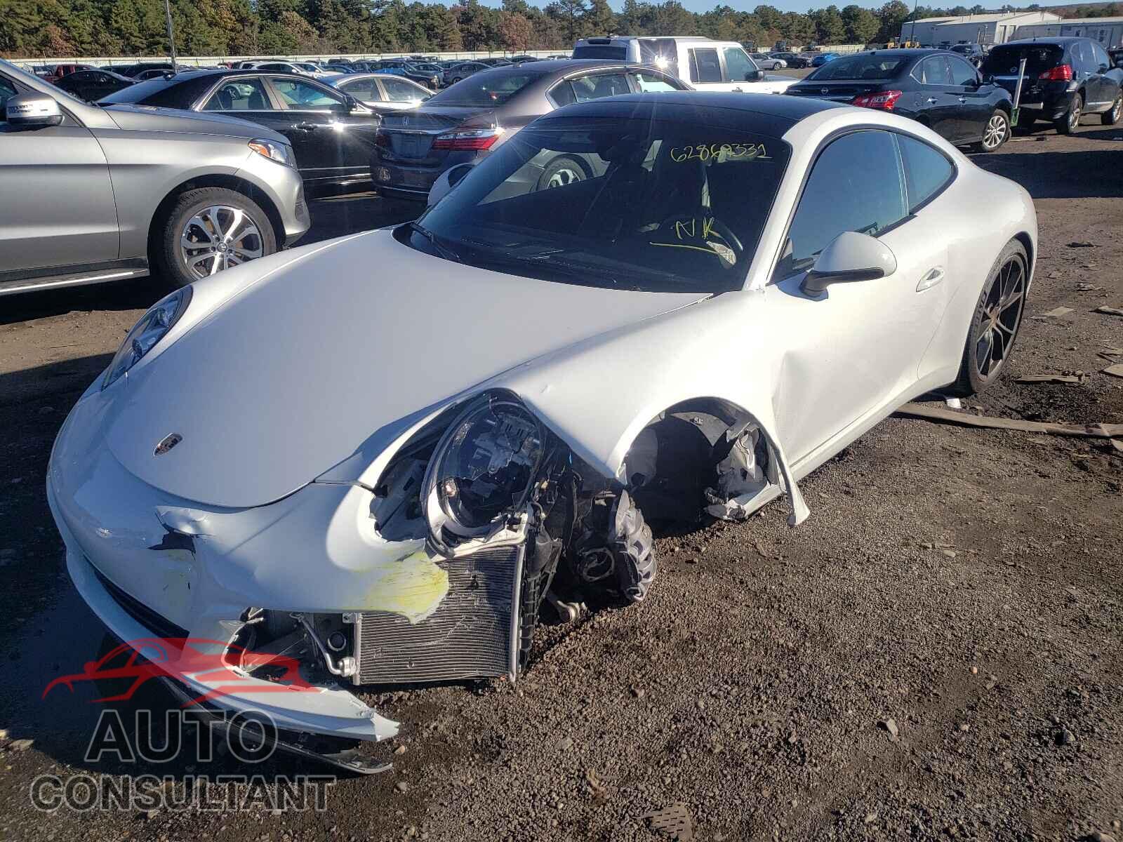PORSCHE 911 2018 - WP0AA2A92JS105803