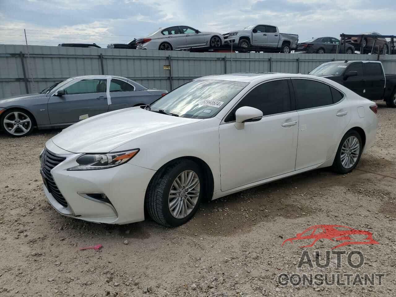 LEXUS ES350 2017 - 58ABK1GG3HU050475